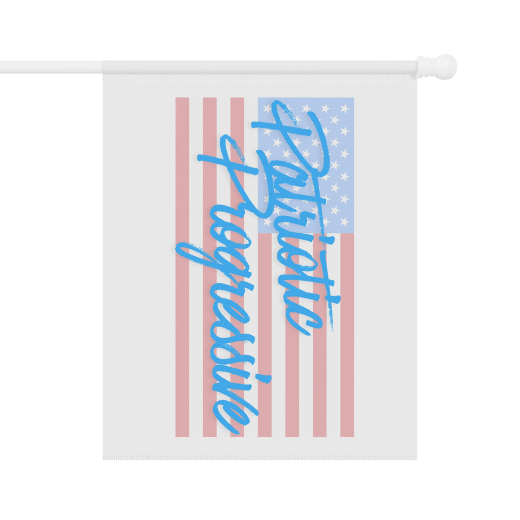 Patriotic Progressive Garden Flag – American Flag House Banner