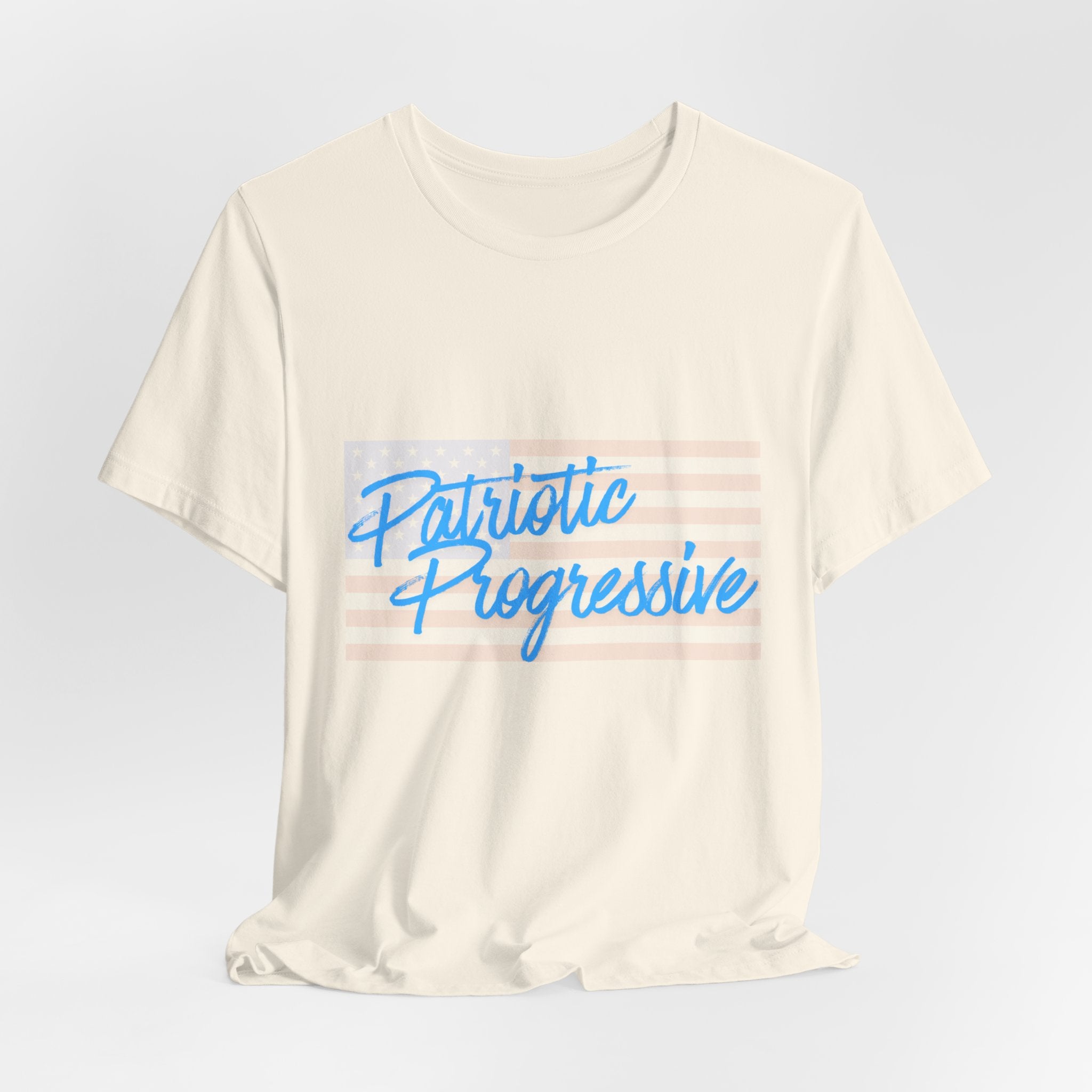 Patriotic Progressive Tee — "We Have More In Common Than You Think, Leftists Love This Country Too" Graphic T-Shirt