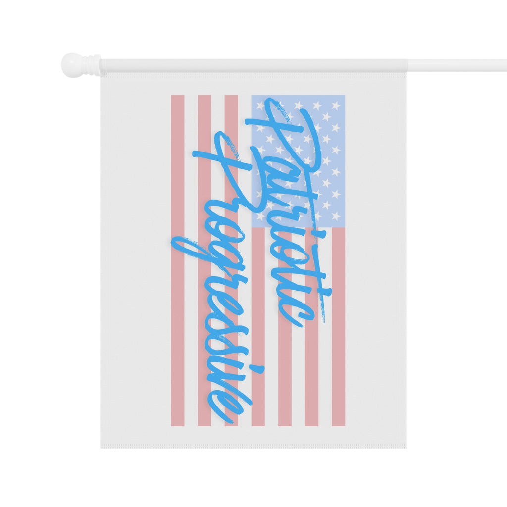 Patriotic Progressive Garden Flag – American Flag House Banner
