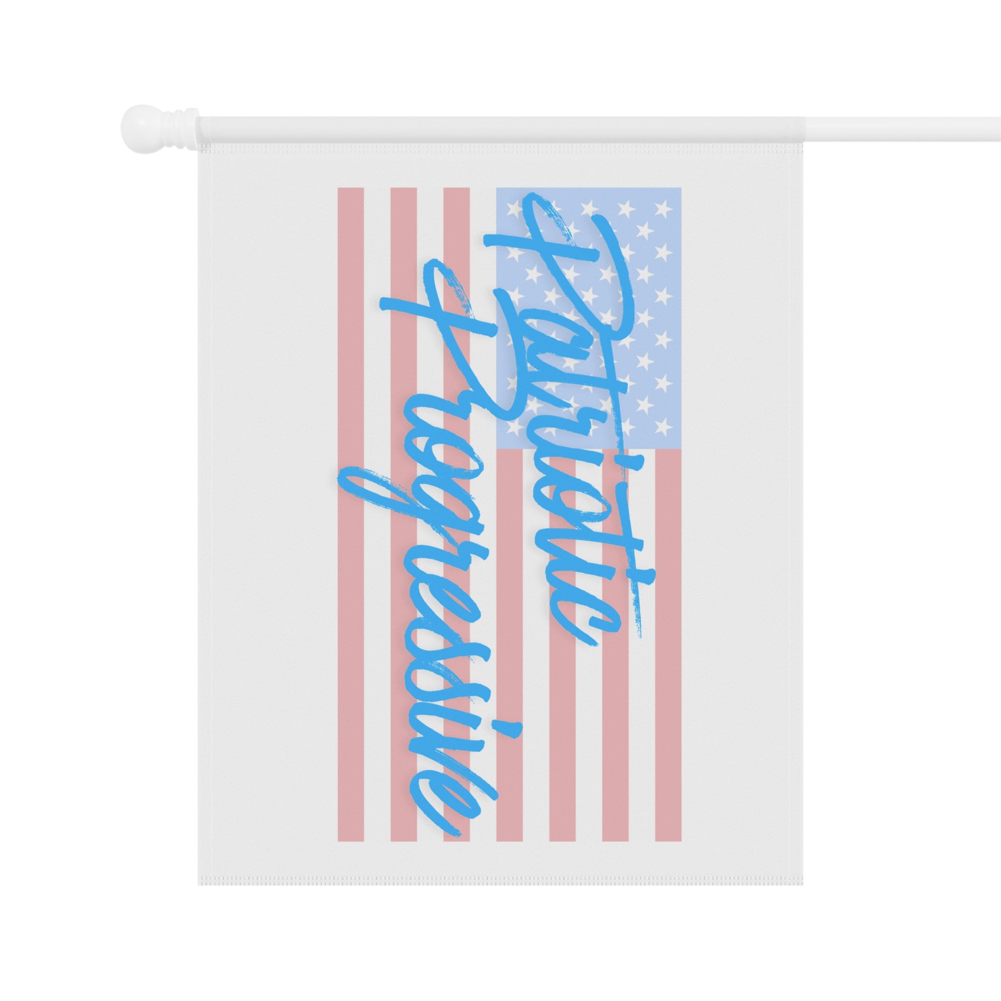 Patriotic Progressive Garden Flag – American Flag House Banner