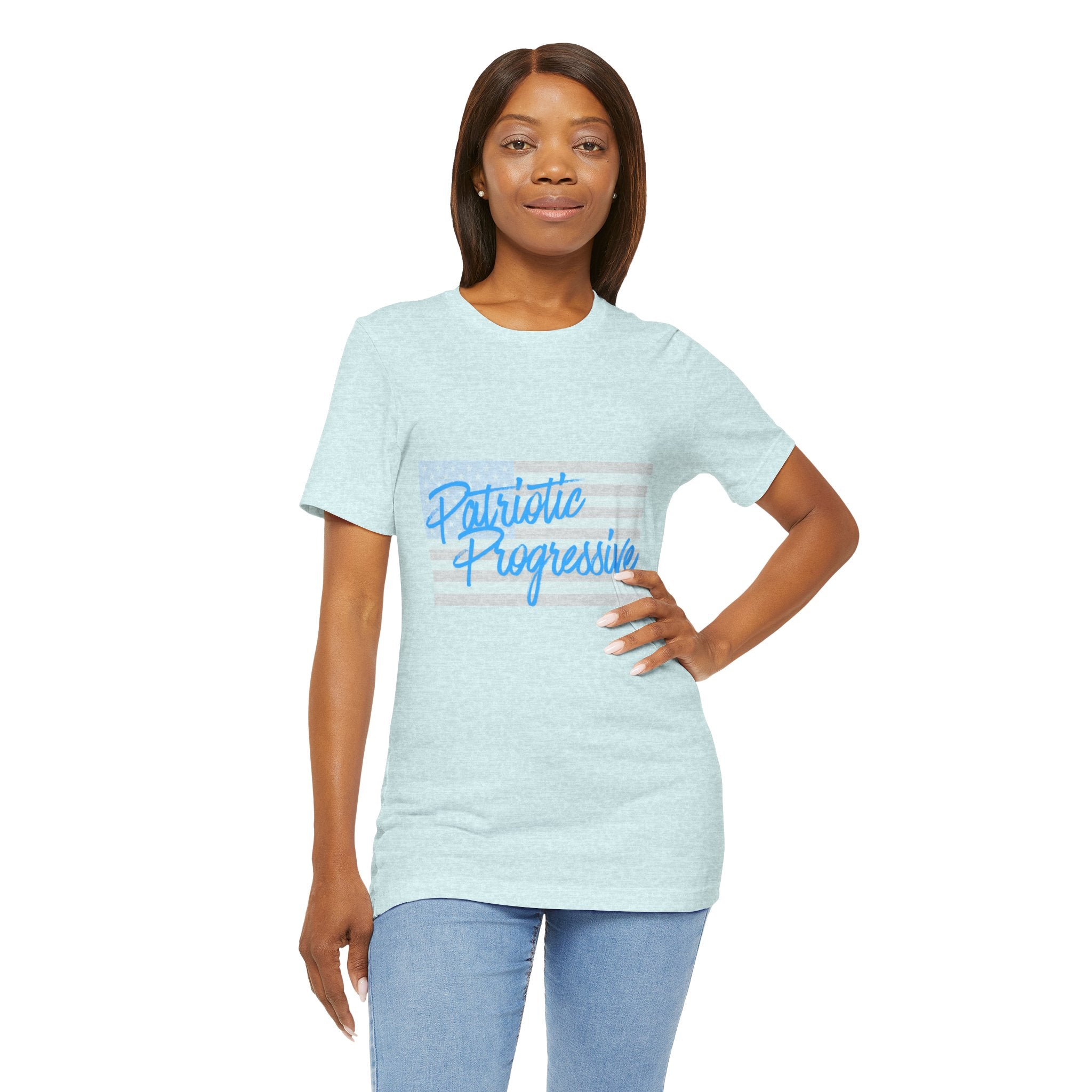 Patriotic Progressive Tee — "We Have More In Common Than You Think, Leftists Love This Country Too" Graphic T-Shirt