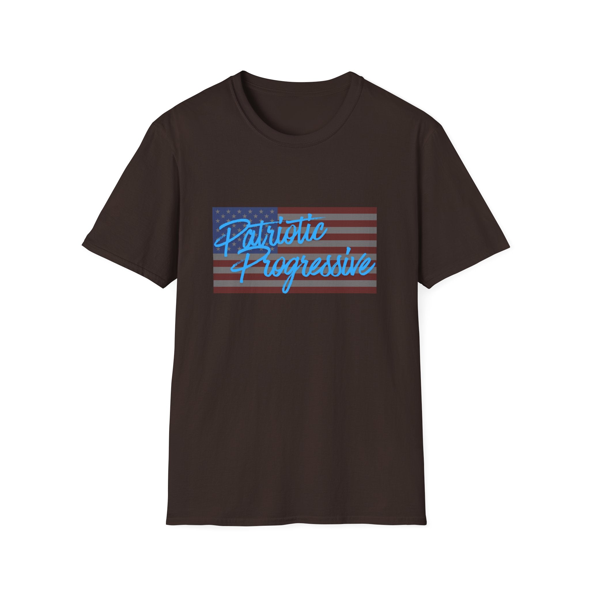 Patriotic Progressive T-Shirt — “Protect Our Planet” Environmental Activist Tee