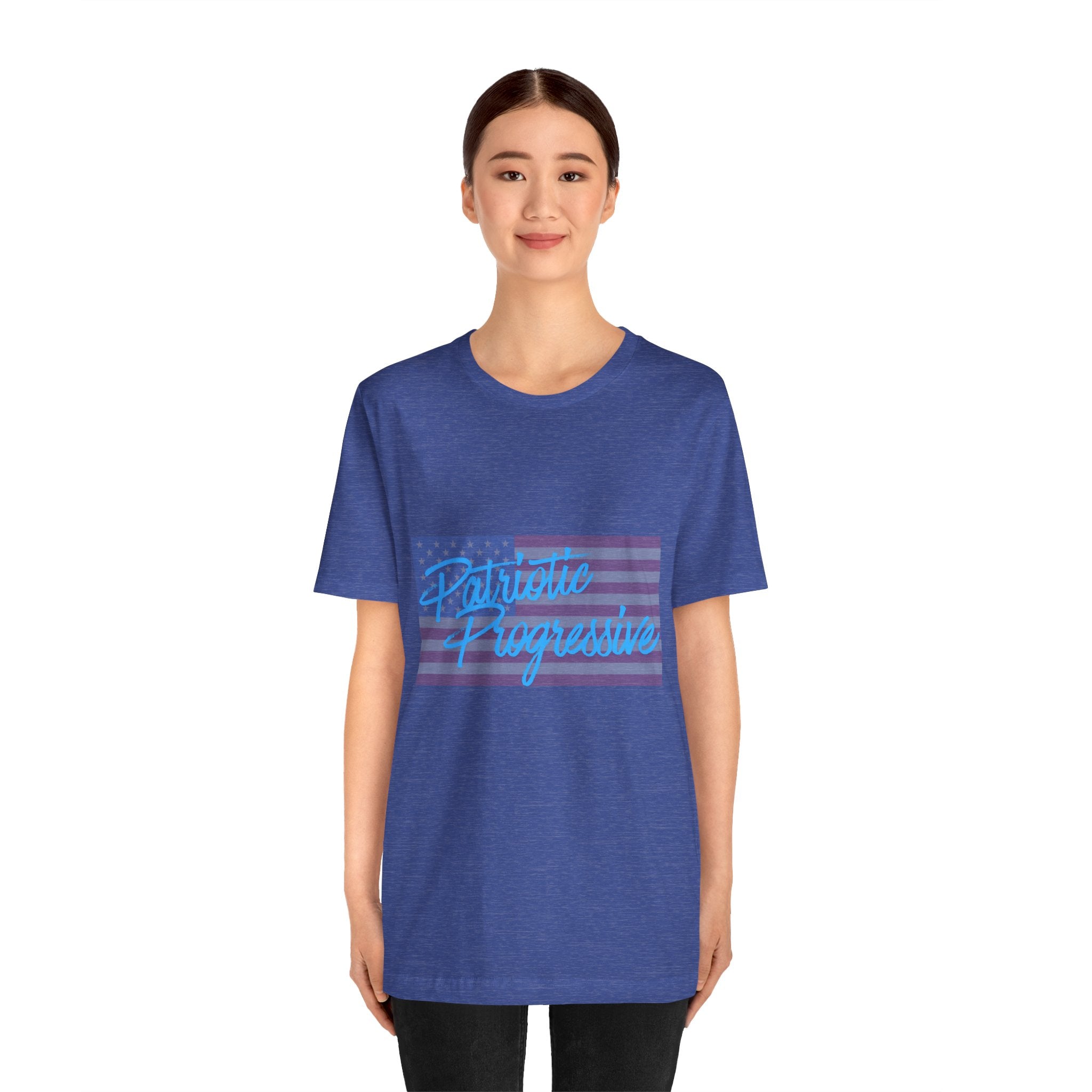 Patriotic Progressive Tee — "We Have More In Common Than You Think, Leftists Love This Country Too" Graphic T-Shirt