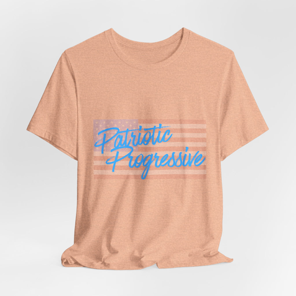 Patriotic Progressive Tee — "We Have More In Common Than You Think, Leftists Love This Country Too" Graphic T-Shirt