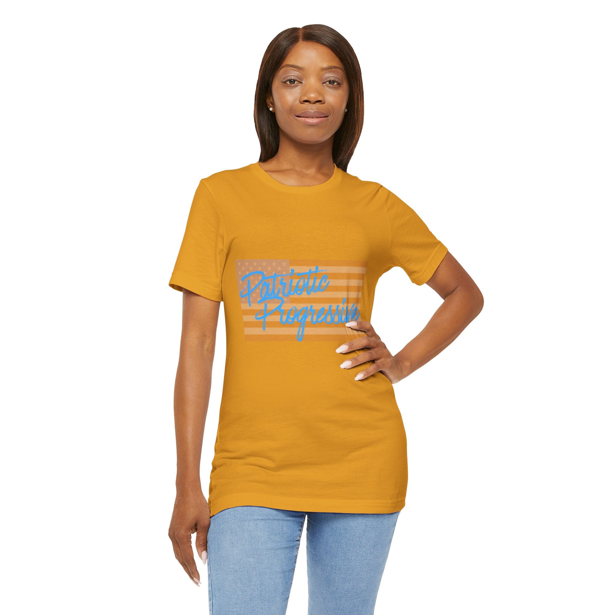 Patriotic Progressive Tee — "We Have More In Common Than You Think, Leftists Love This Country Too" Graphic T-Shirt