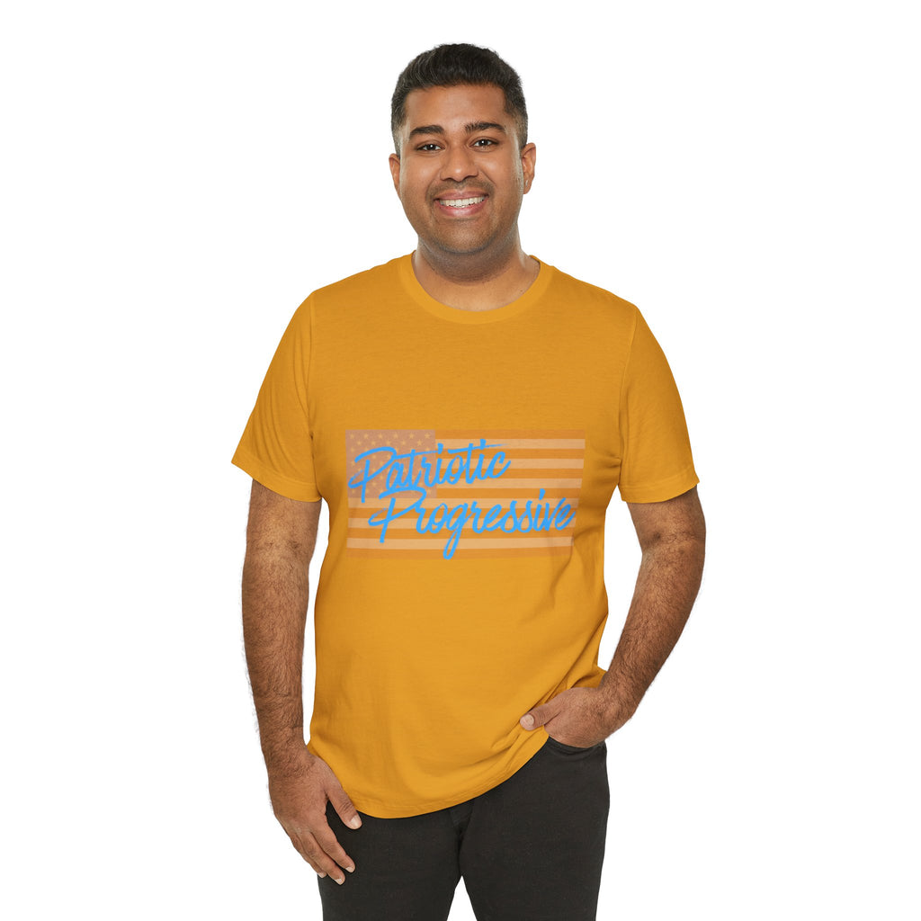 Patriotic Progressive Tee — "We Have More In Common Than You Think, Leftists Love This Country Too" Graphic T-Shirt
