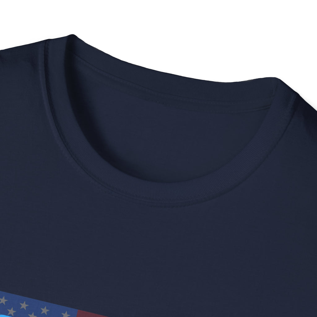 Patriotic Progressive T-Shirt — “Protect Our Planet” Environmental Activist Tee