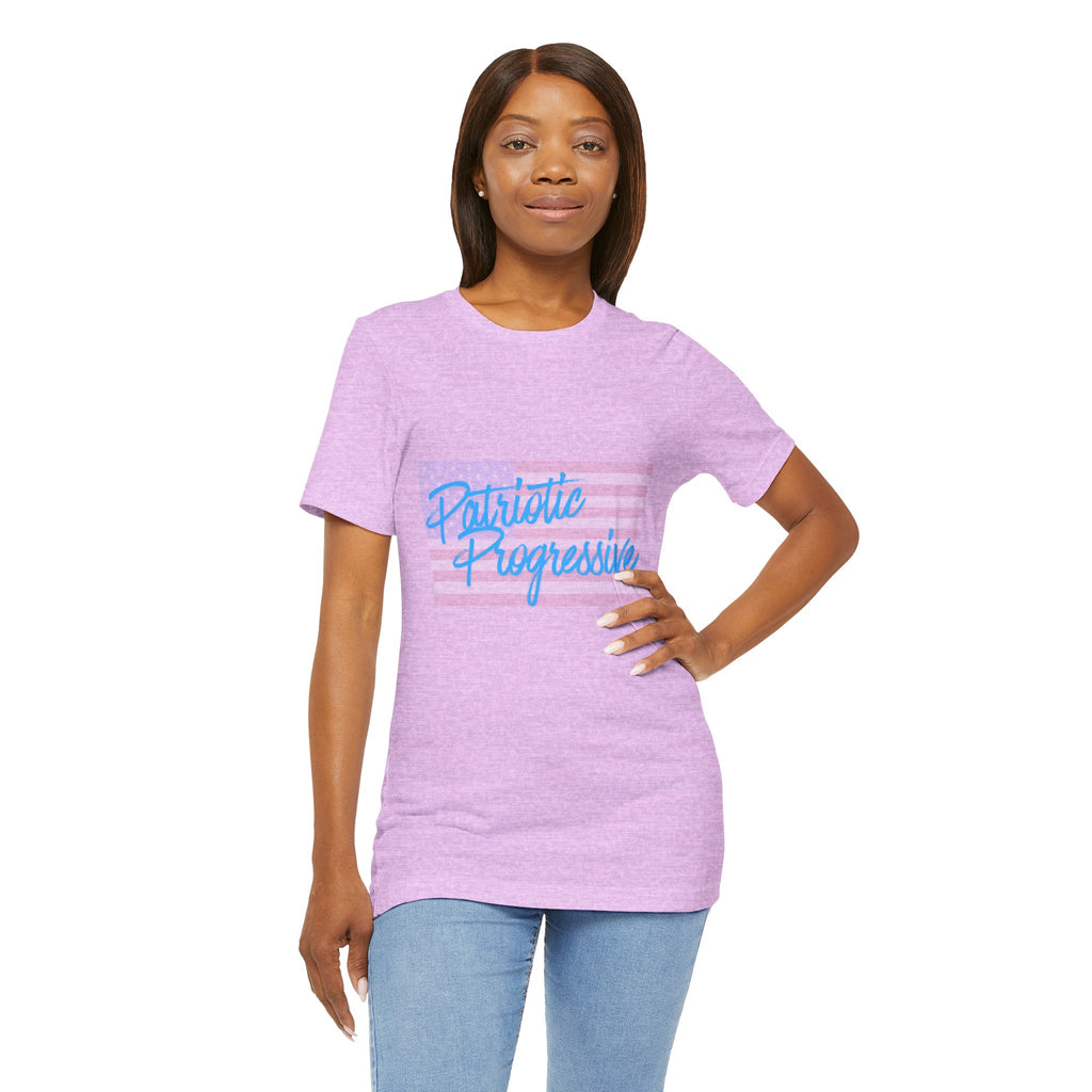 Patriotic Progressive Tee — "We Have More In Common Than You Think, Leftists Love This Country Too" Graphic T-Shirt