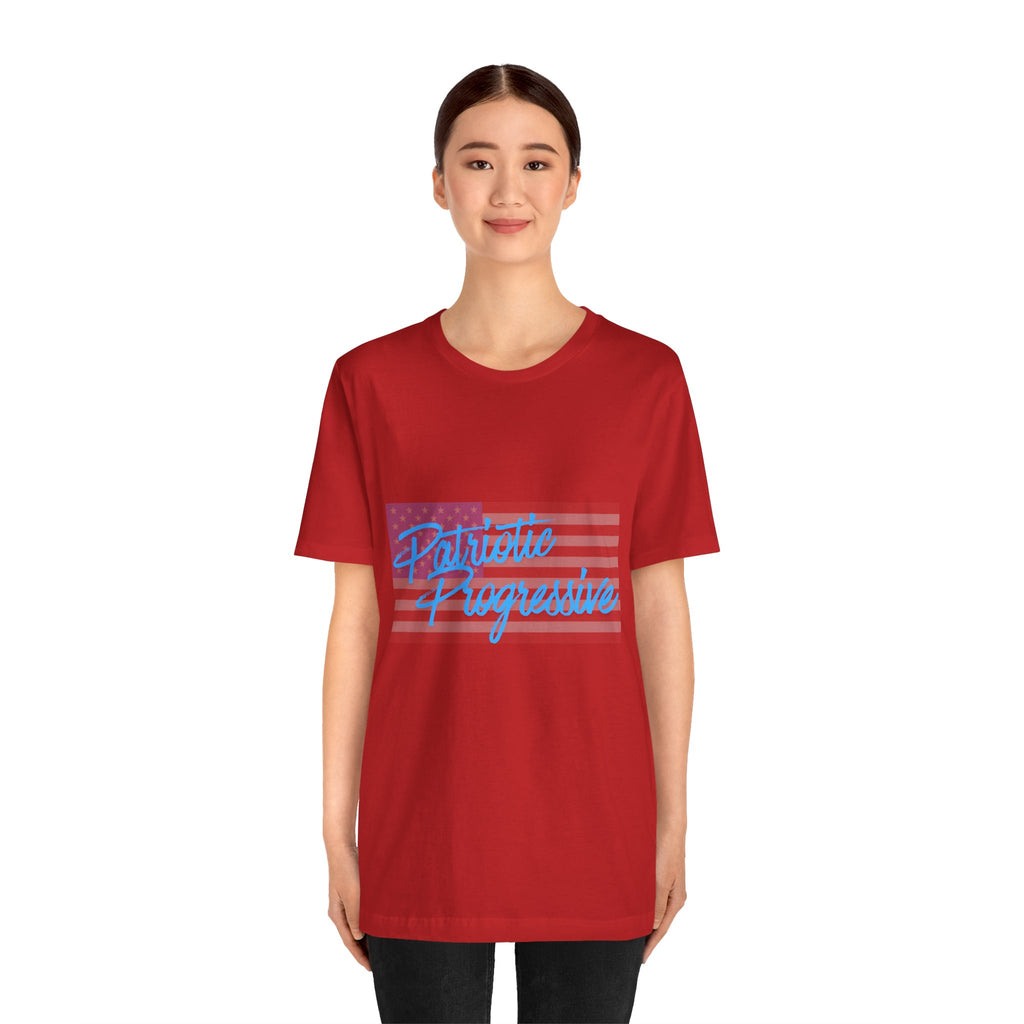 Patriotic Progressive Tee — "We Have More In Common Than You Think, Leftists Love This Country Too" Graphic T-Shirt