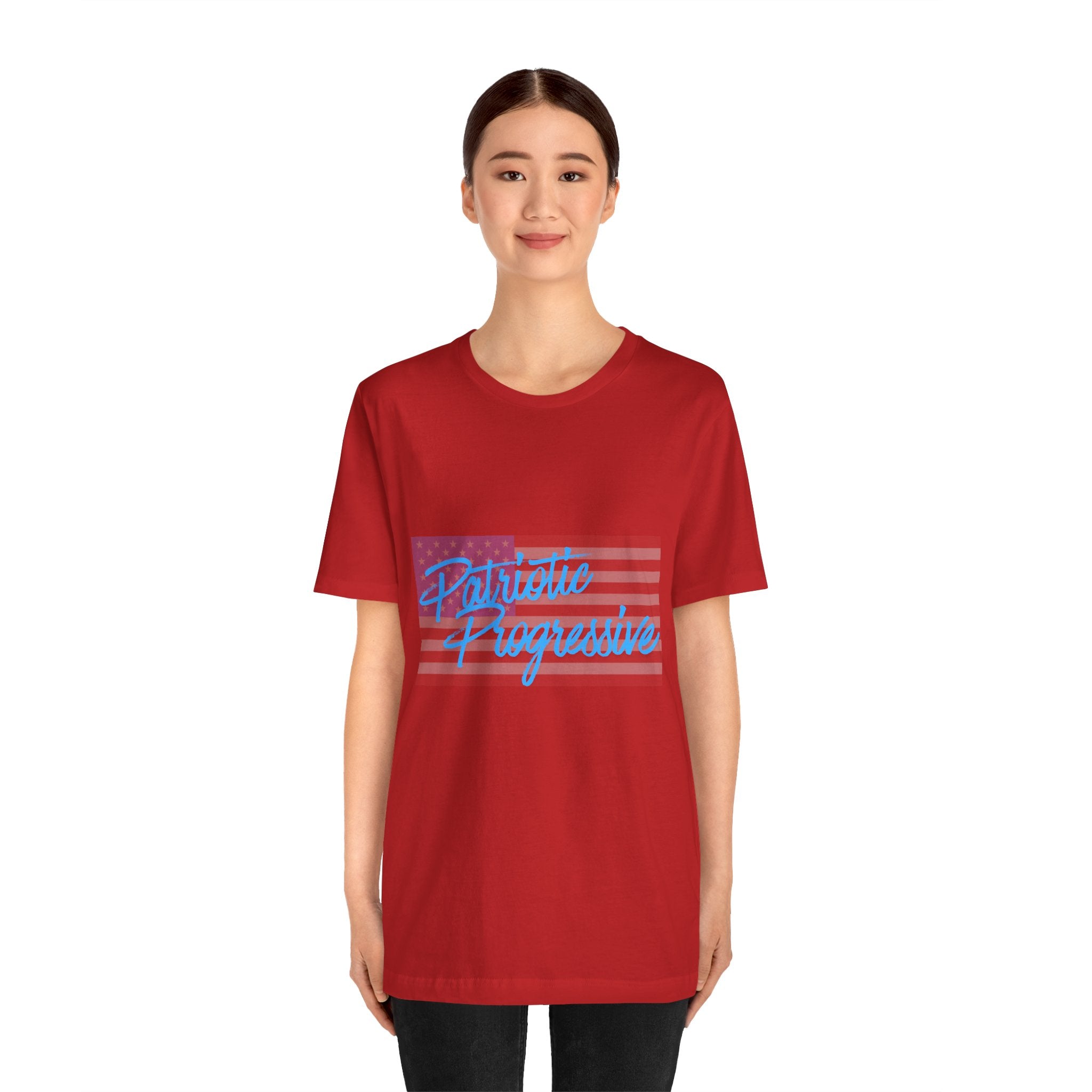 Patriotic Progressive Tee — "We Have More In Common Than You Think, Leftists Love This Country Too" Graphic T-Shirt