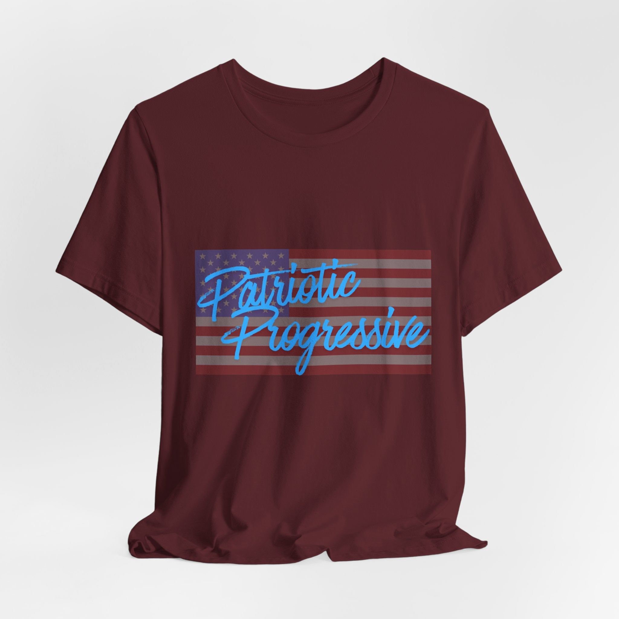 Patriotic Progressive Tee — "We Have More In Common Than You Think, Leftists Love This Country Too" Graphic T-Shirt