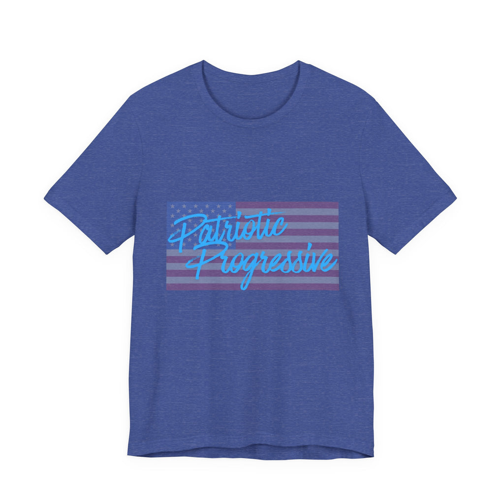 Patriotic Progressive Tee — "We Have More In Common Than You Think, Leftists Love This Country Too" Graphic T-Shirt