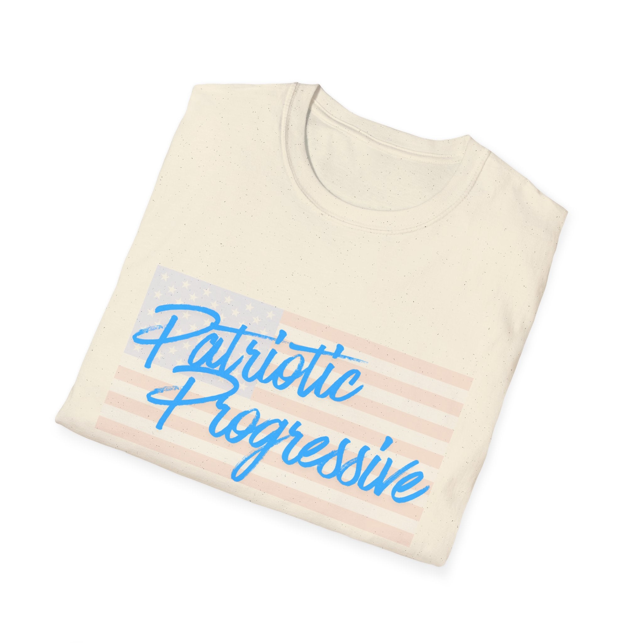 Patriotic Progressive / Armed Leftists Graphic T‑Shirt – Pro‑Gun Control Progressive Political Tee