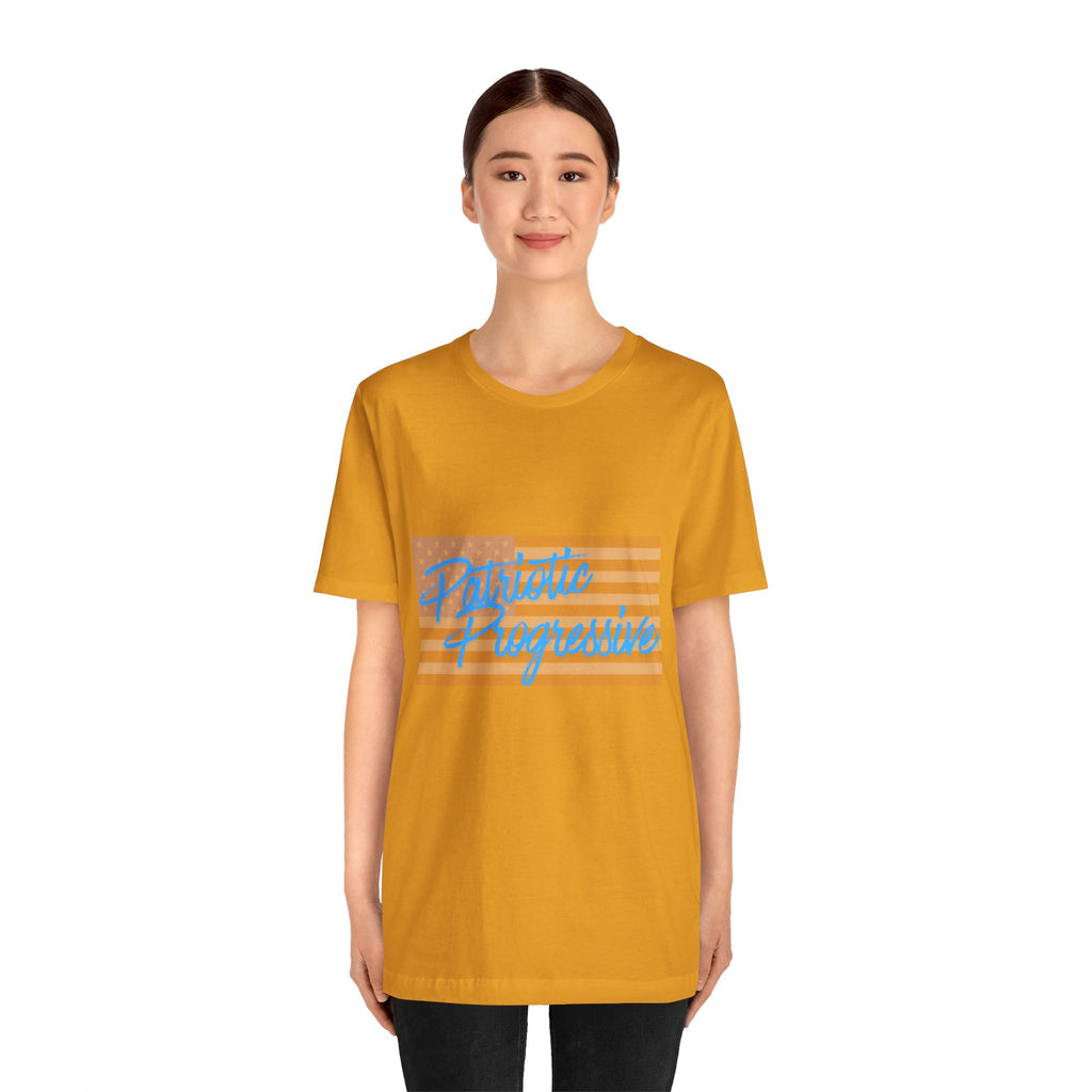 Patriotic Progressive Tee — "We Have More In Common Than You Think, Leftists Love This Country Too" Graphic T-Shirt