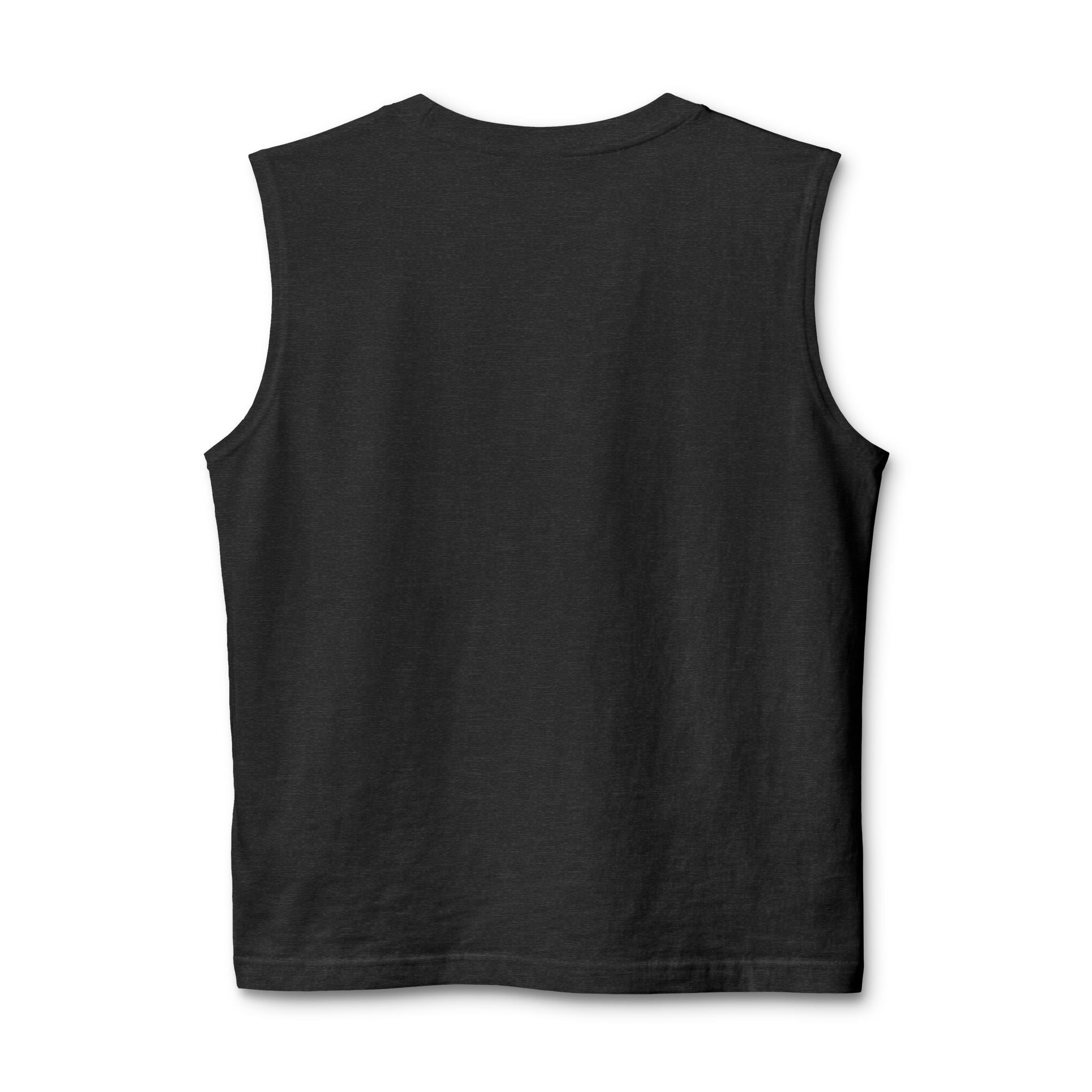 American Flag Muscle Tank — "Loving our Country, while holding it accountable " Patriotic Sleeveless Tee