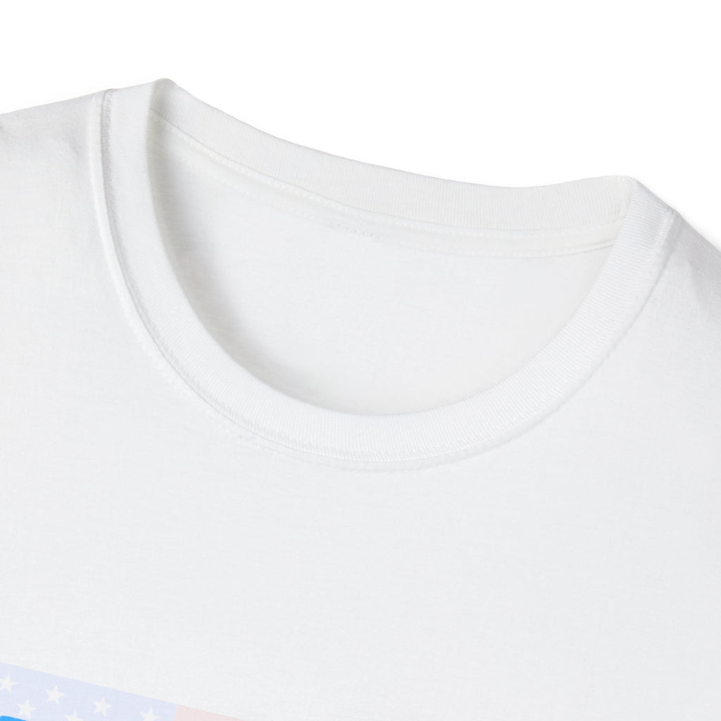 Patriotic Progressive T-Shirt — “Protect Our Planet” Environmental Activist Tee