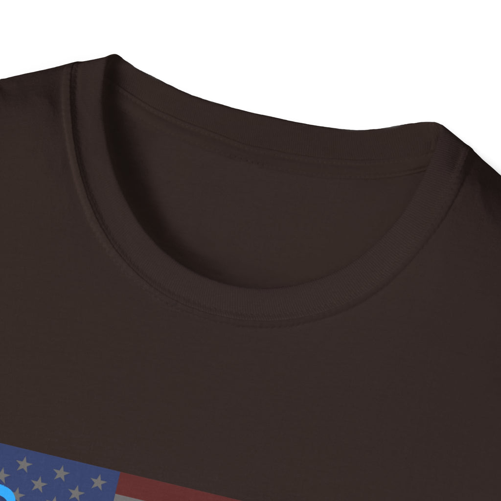 Patriotic Progressive / Armed Leftists Graphic T‑Shirt – Pro‑Gun Control Progressive Political Tee