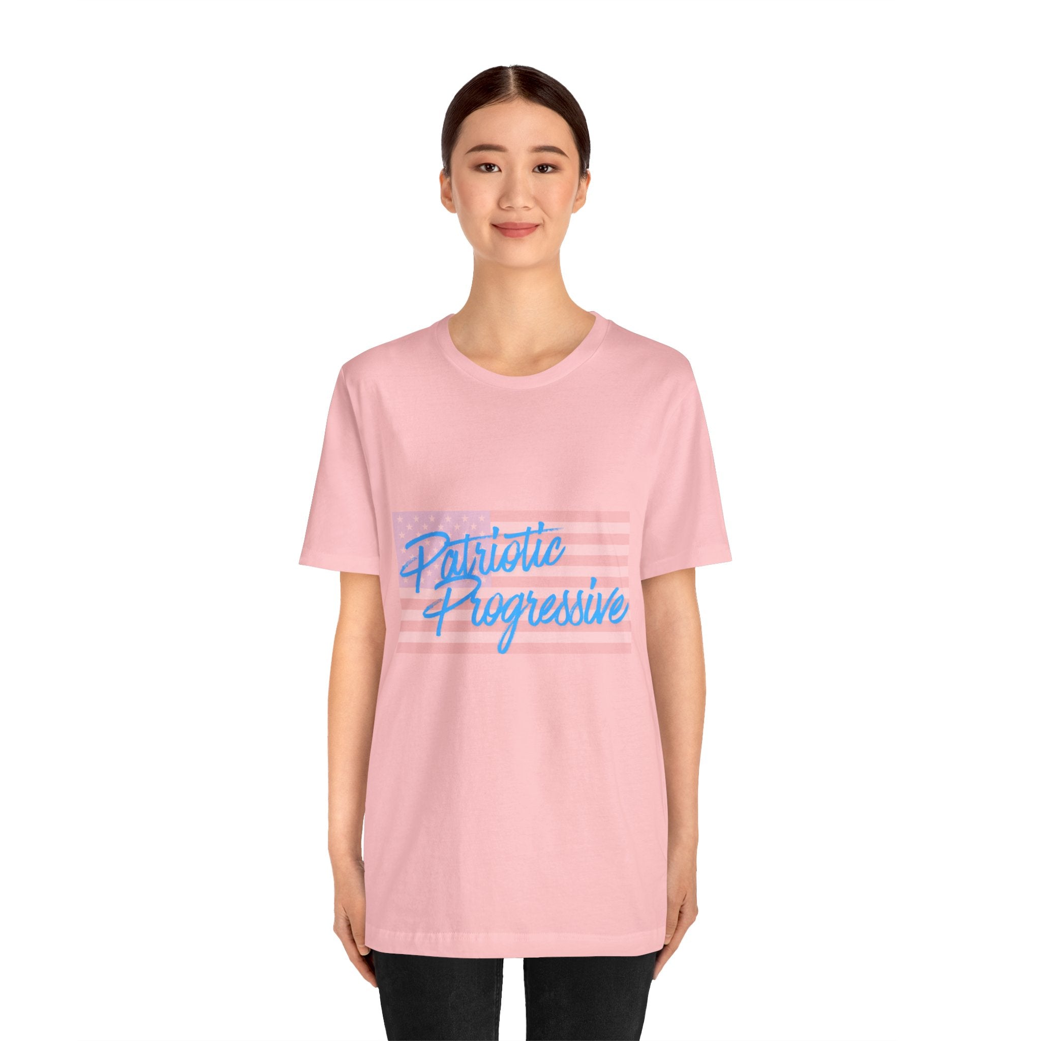 Patriotic Progressive Tee — "We Have More In Common Than You Think, Leftists Love This Country Too" Graphic T-Shirt