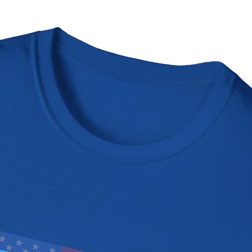 Patriotic Progressive T-Shirt — “Protect Our Planet” Environmental Activist Tee
