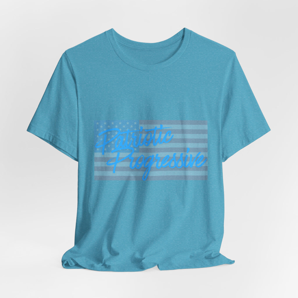 Patriotic Progressive Tee — "We Have More In Common Than You Think, Leftists Love This Country Too" Graphic T-Shirt