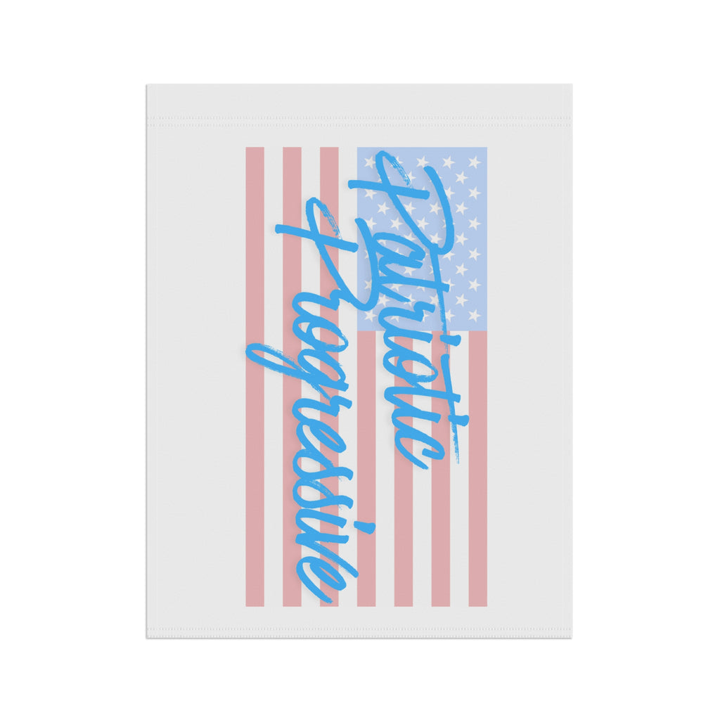 Patriotic Progressive Garden Flag – American Flag House Banner