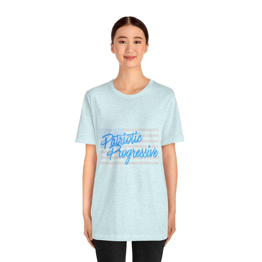Patriotic Progressive Tee — "We Have More In Common Than You Think, Leftists Love This Country Too" Graphic T-Shirt