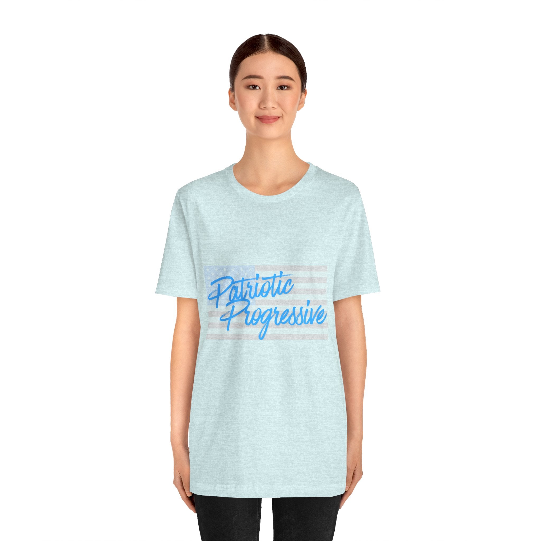 Patriotic Progressive Tee — "We Have More In Common Than You Think, Leftists Love This Country Too" Graphic T-Shirt