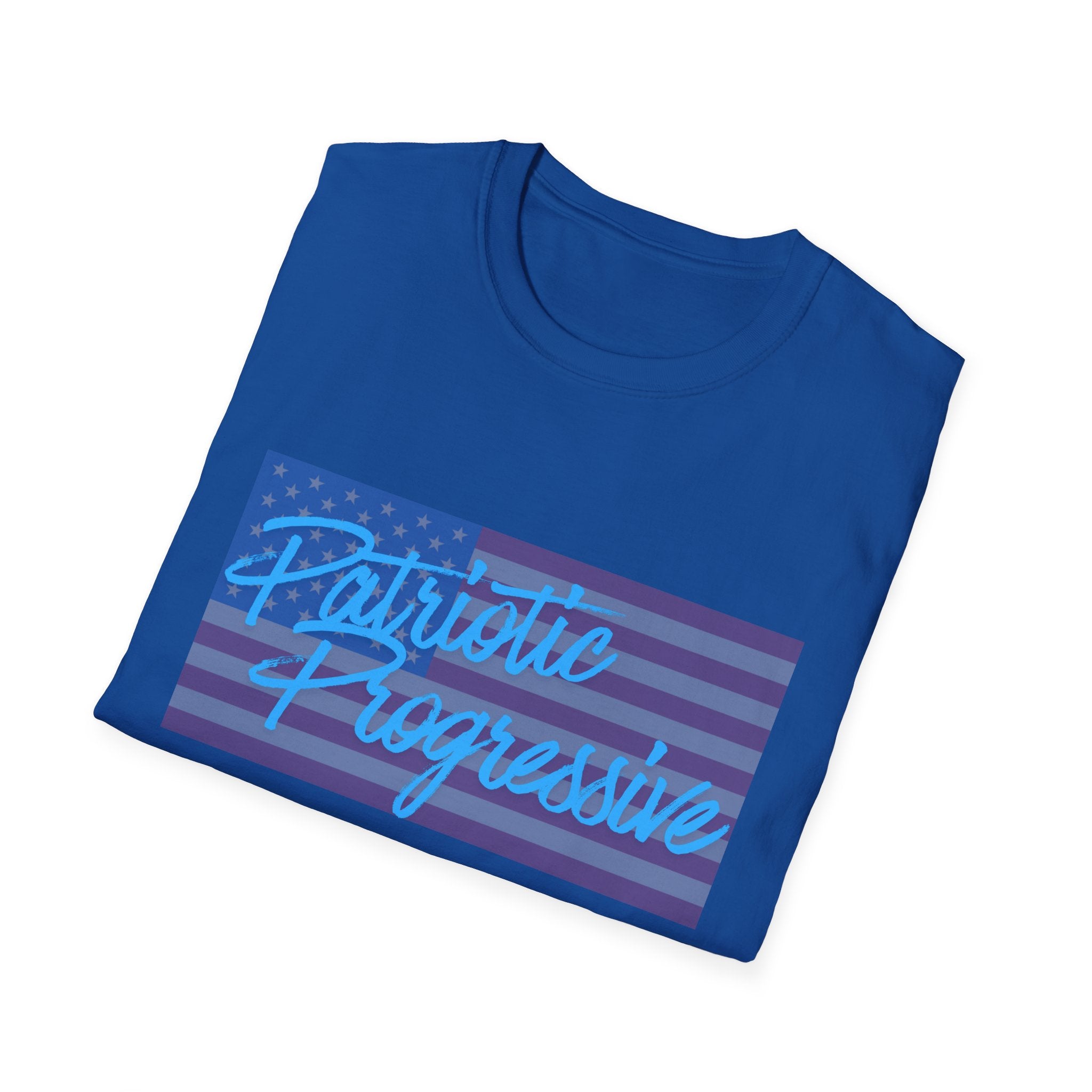 Patriotic Progressive / Armed Leftists Graphic T‑Shirt – Pro‑Gun Control Progressive Political Tee