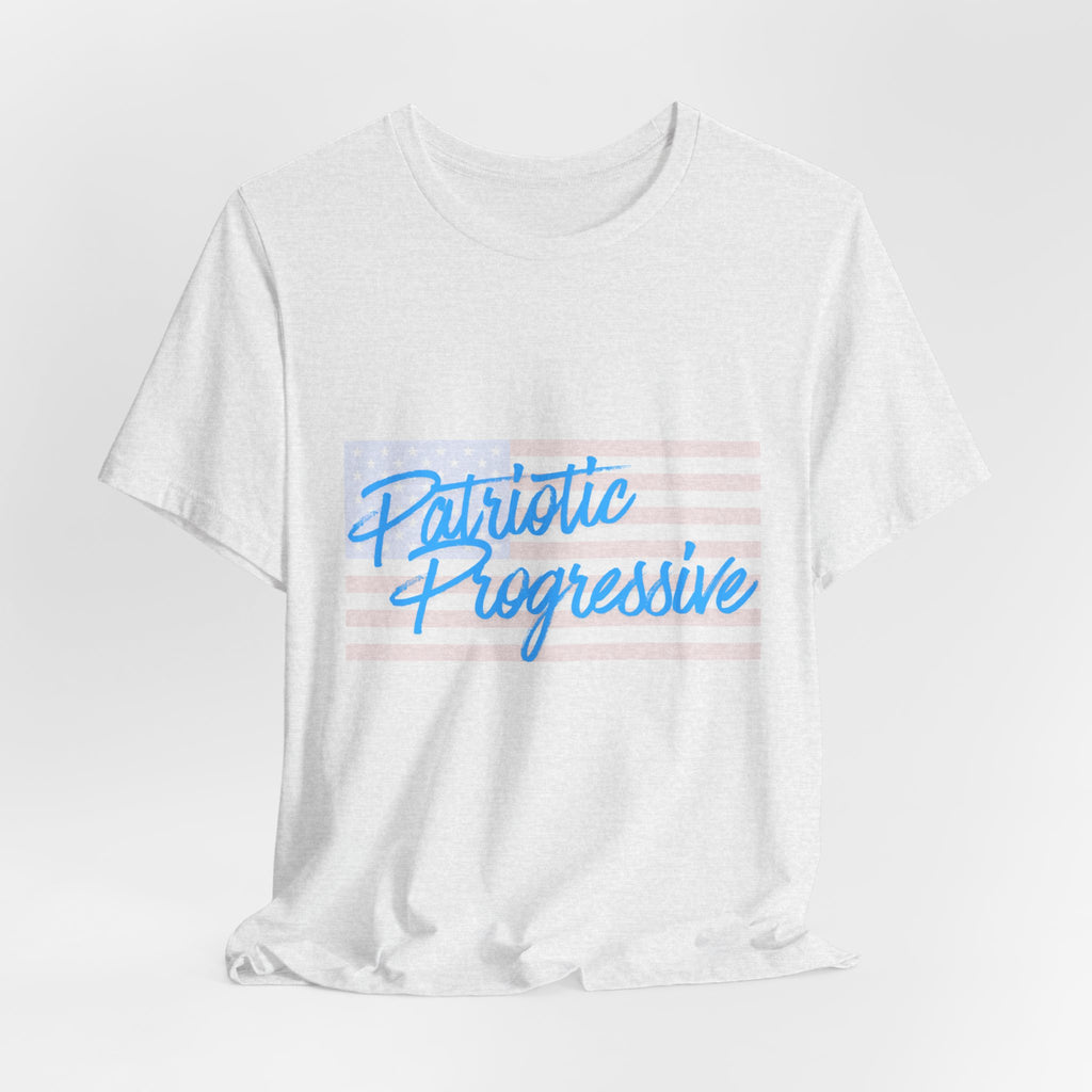 Patriotic Progressive Tee — "We Have More In Common Than You Think, Leftists Love This Country Too" Graphic T-Shirt
