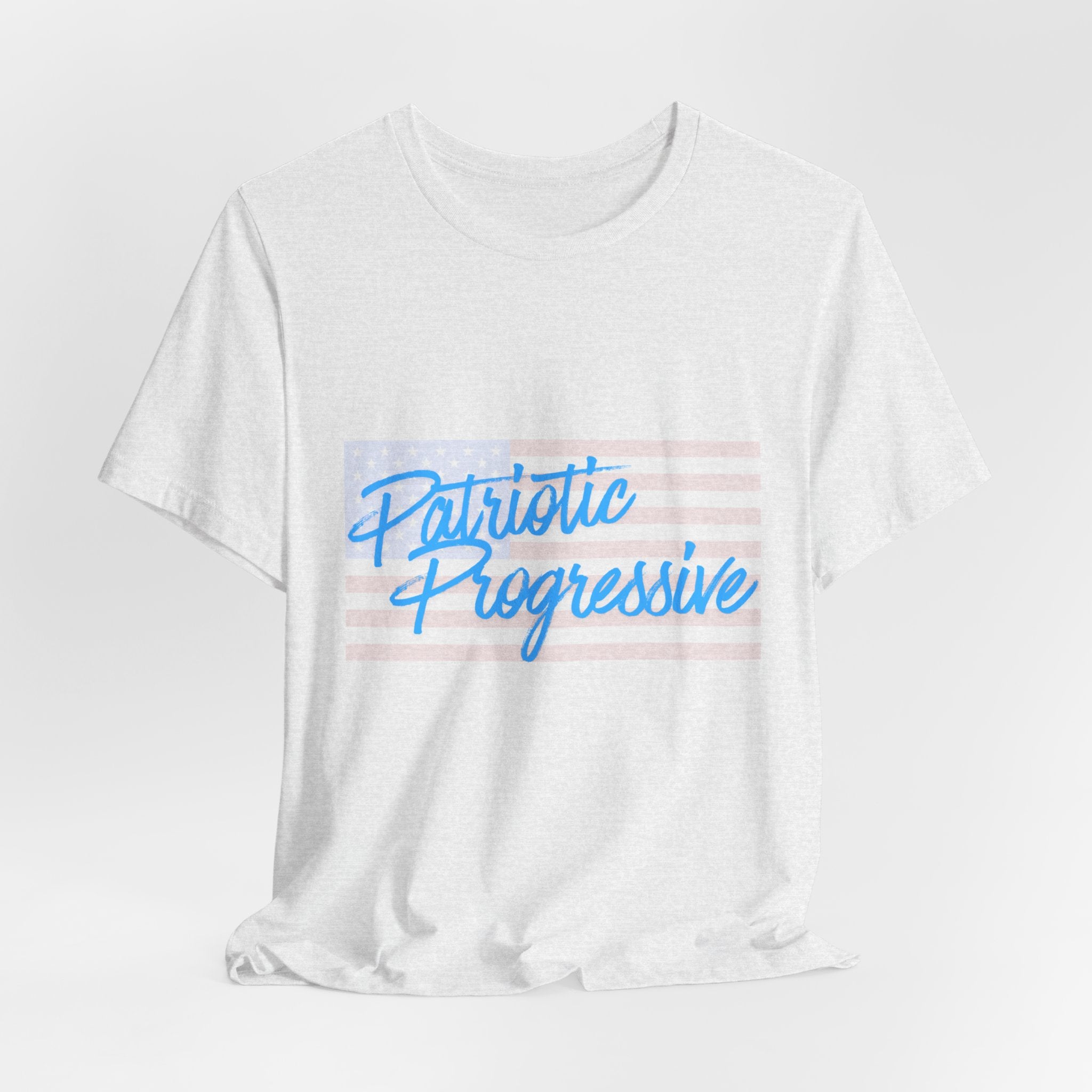 Patriotic Progressive Tee — "We Have More In Common Than You Think, Leftists Love This Country Too" Graphic T-Shirt