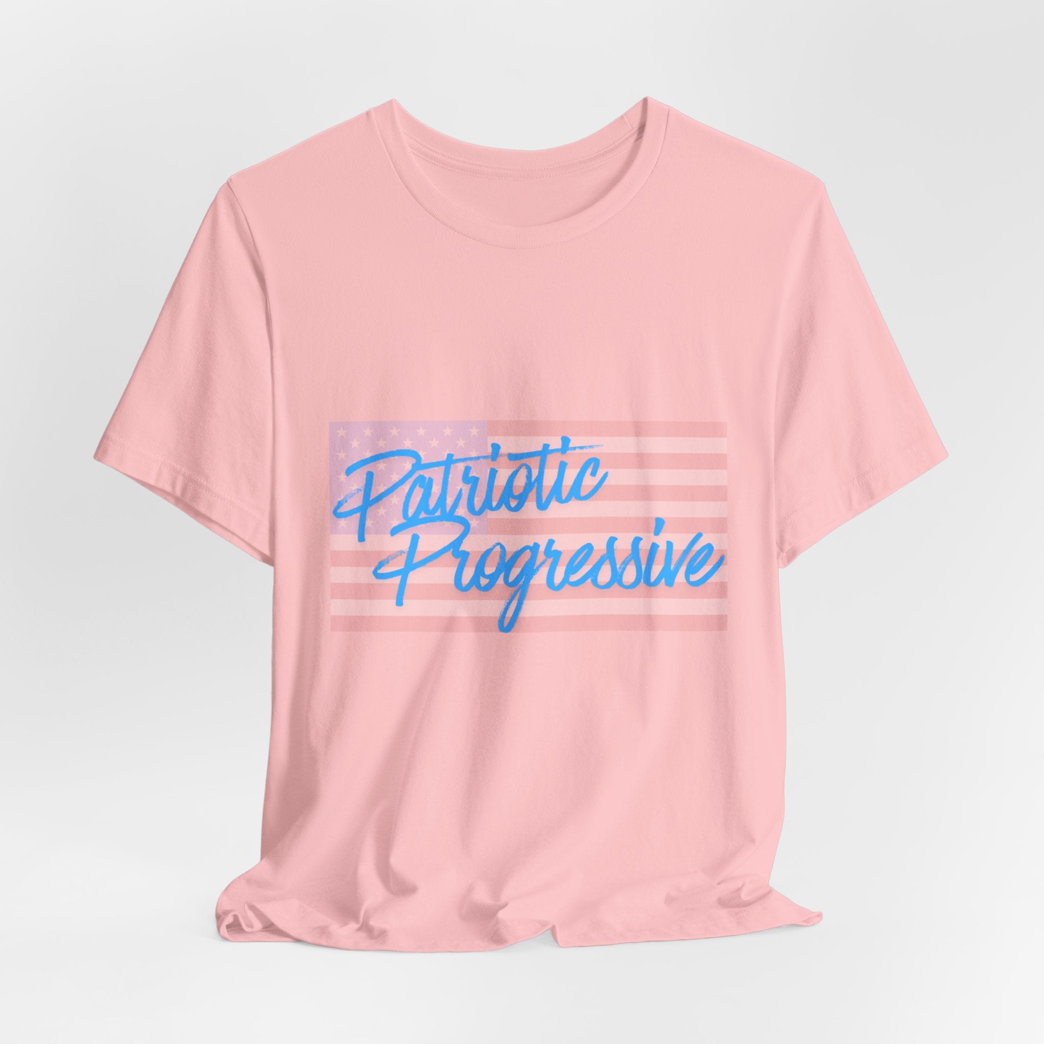 Patriotic Progressive Tee — "We Have More In Common Than You Think, Leftists Love This Country Too" Graphic T-Shirt