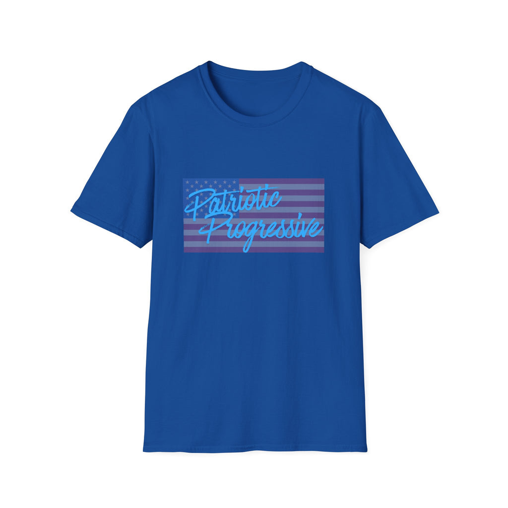 Patriotic Progressive T-Shirt — “Protect Our Planet” Environmental Activist Tee