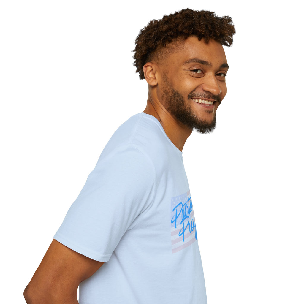 Patriotic Progressive T-Shirt — “Protect Our Planet” Environmental Activist Tee