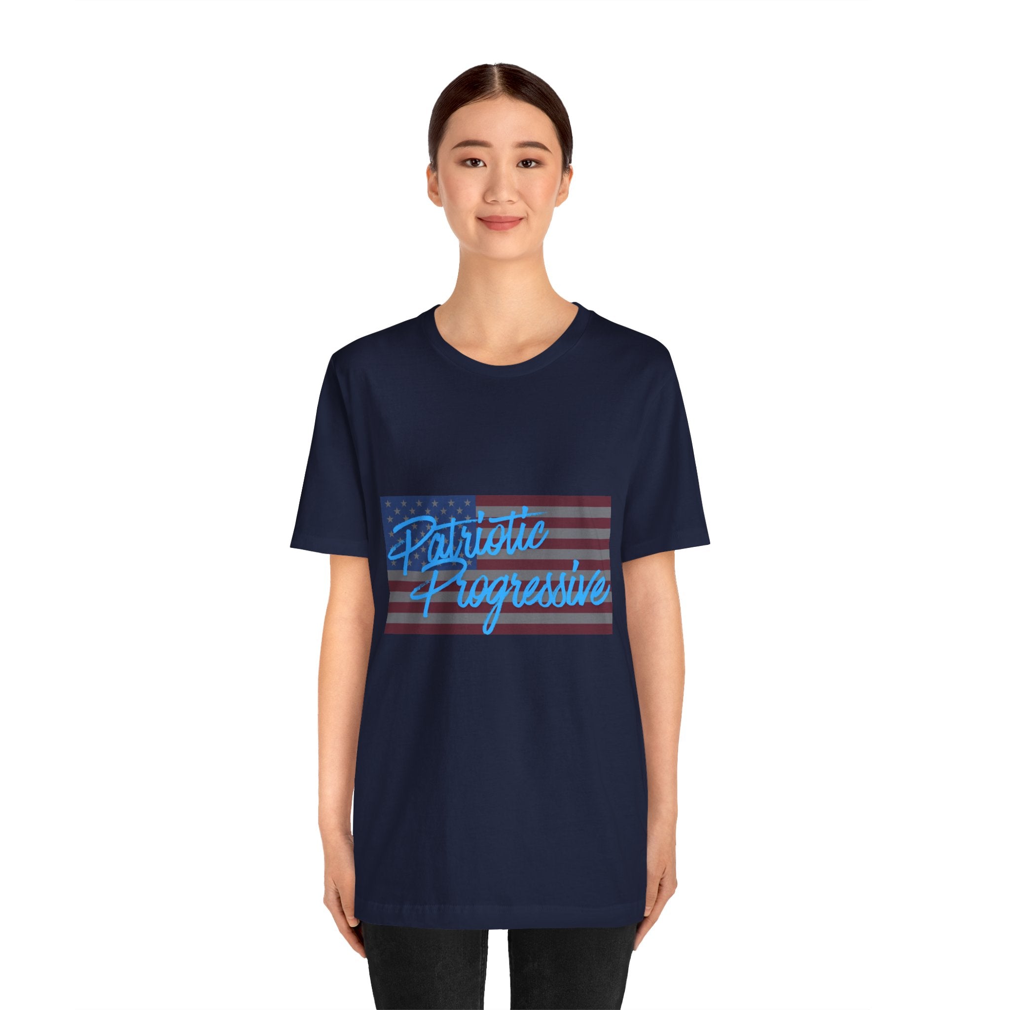 Patriotic Progressive Tee — "We Have More In Common Than You Think, Leftists Love This Country Too" Graphic T-Shirt