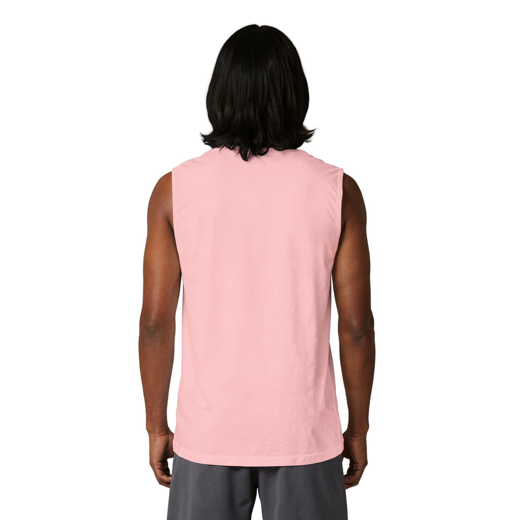 American Flag Muscle Tank — "Loving our Country, while holding it accountable " Patriotic Sleeveless Tee