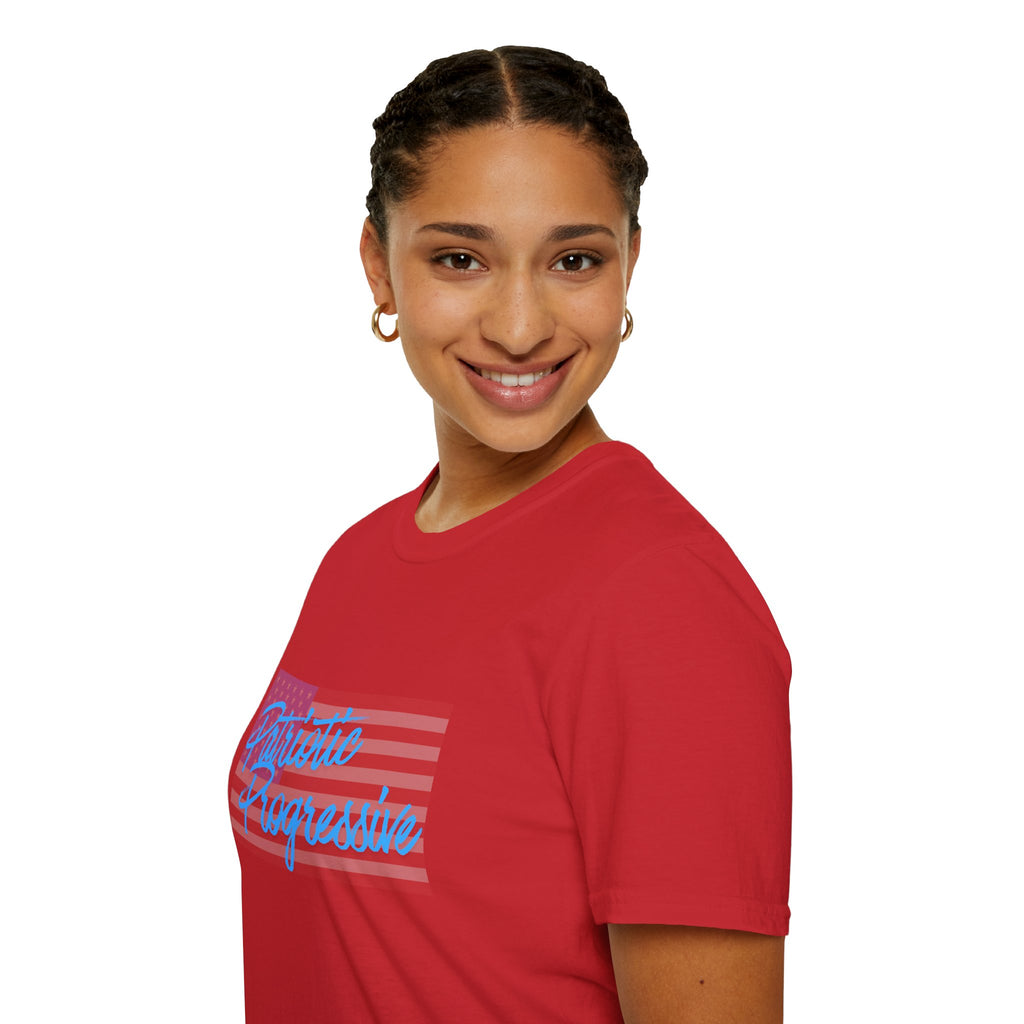 Patriotic Progressive T-Shirt — “Protect Our Planet” Environmental Activist Tee