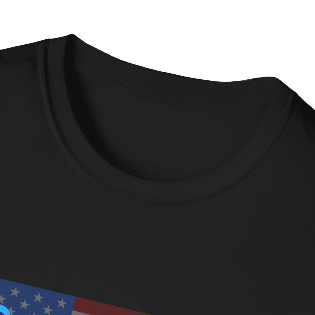 Patriotic Progressive / Armed Leftists Graphic T‑Shirt – Pro‑Gun Control Progressive Political Tee