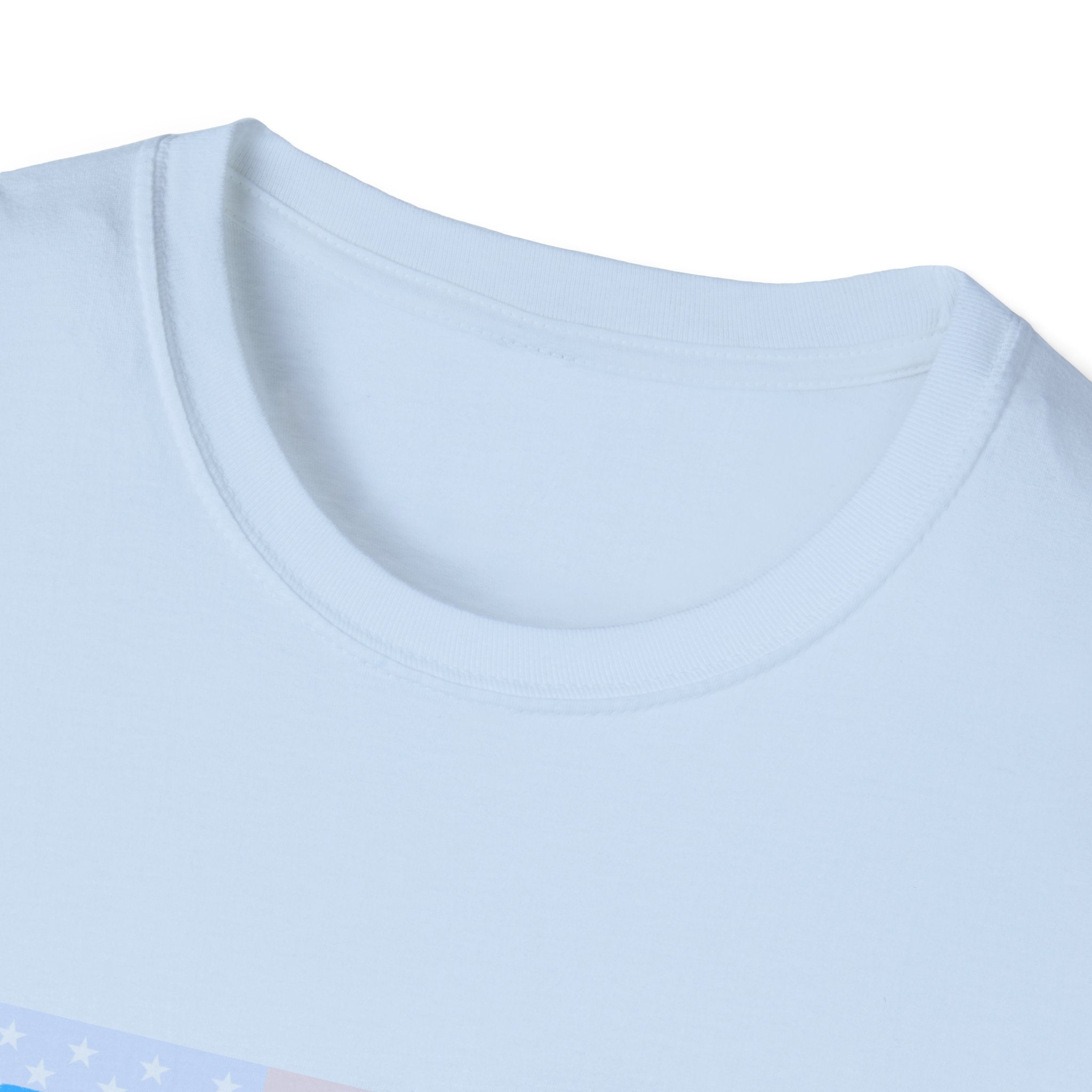 Patriotic Progressive T-Shirt — “Protect Our Planet” Environmental Activist Tee