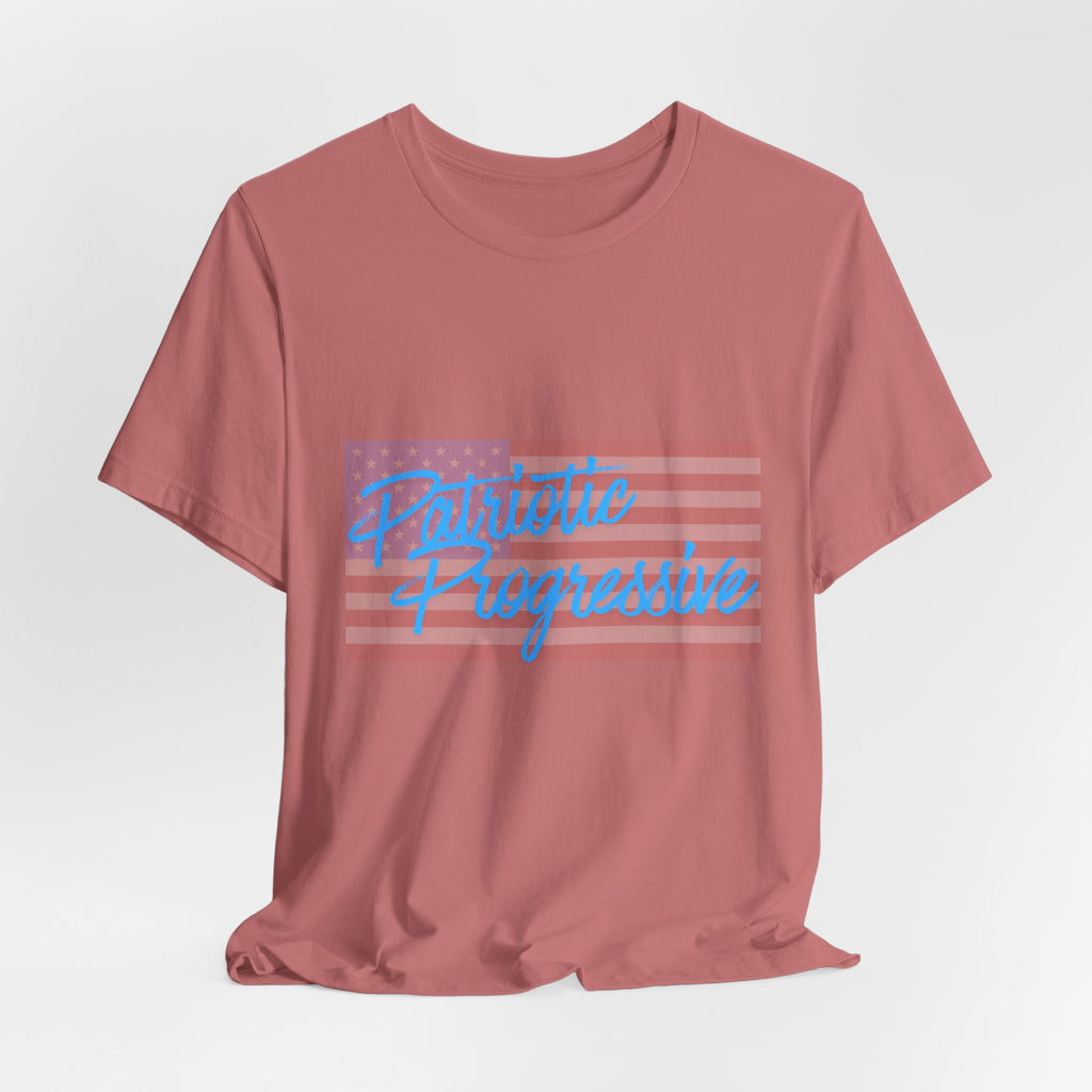 Patriotic Progressive Tee — "We Have More In Common Than You Think, Leftists Love This Country Too" Graphic T-Shirt