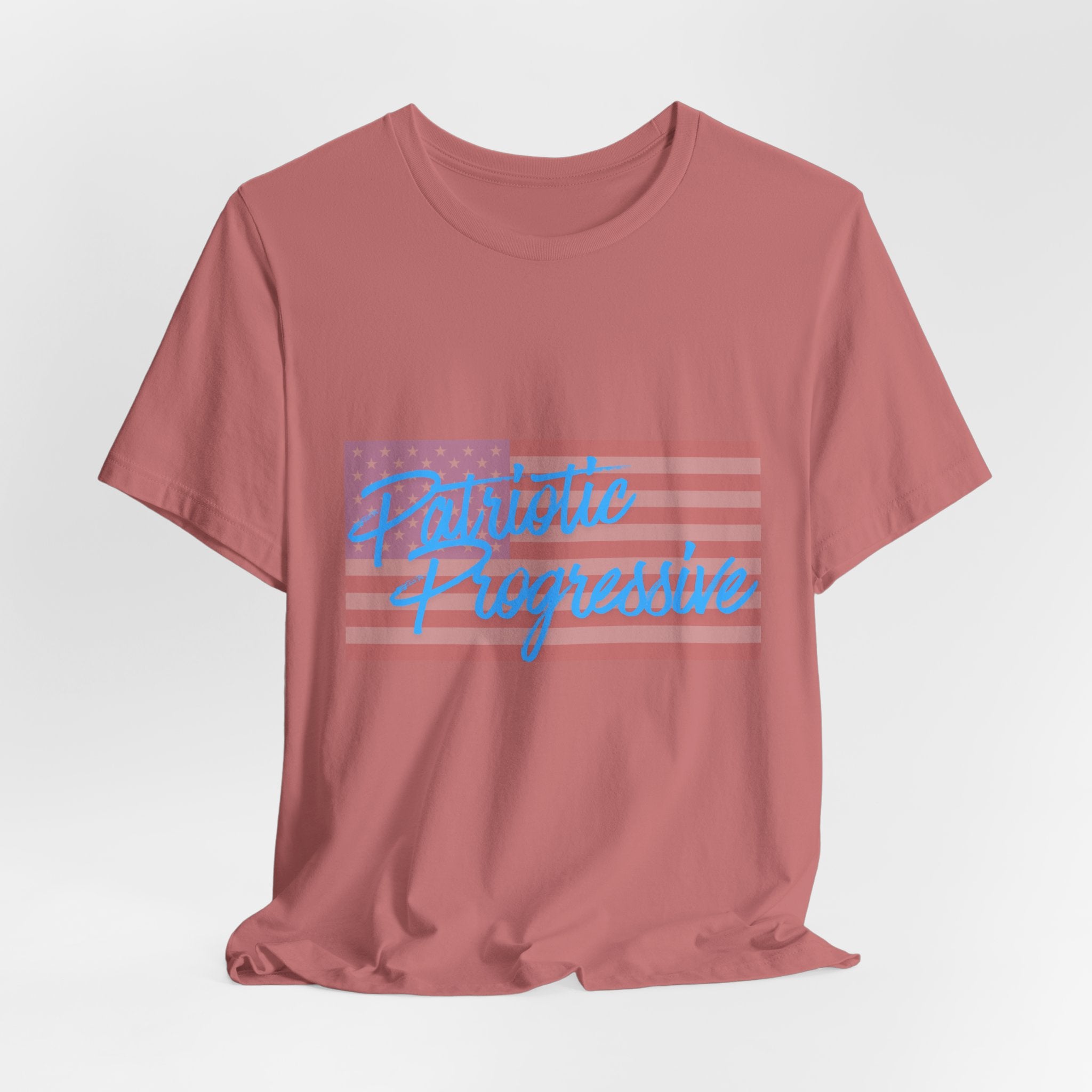 Patriotic Progressive Tee — "We Have More In Common Than You Think, Leftists Love This Country Too" Graphic T-Shirt