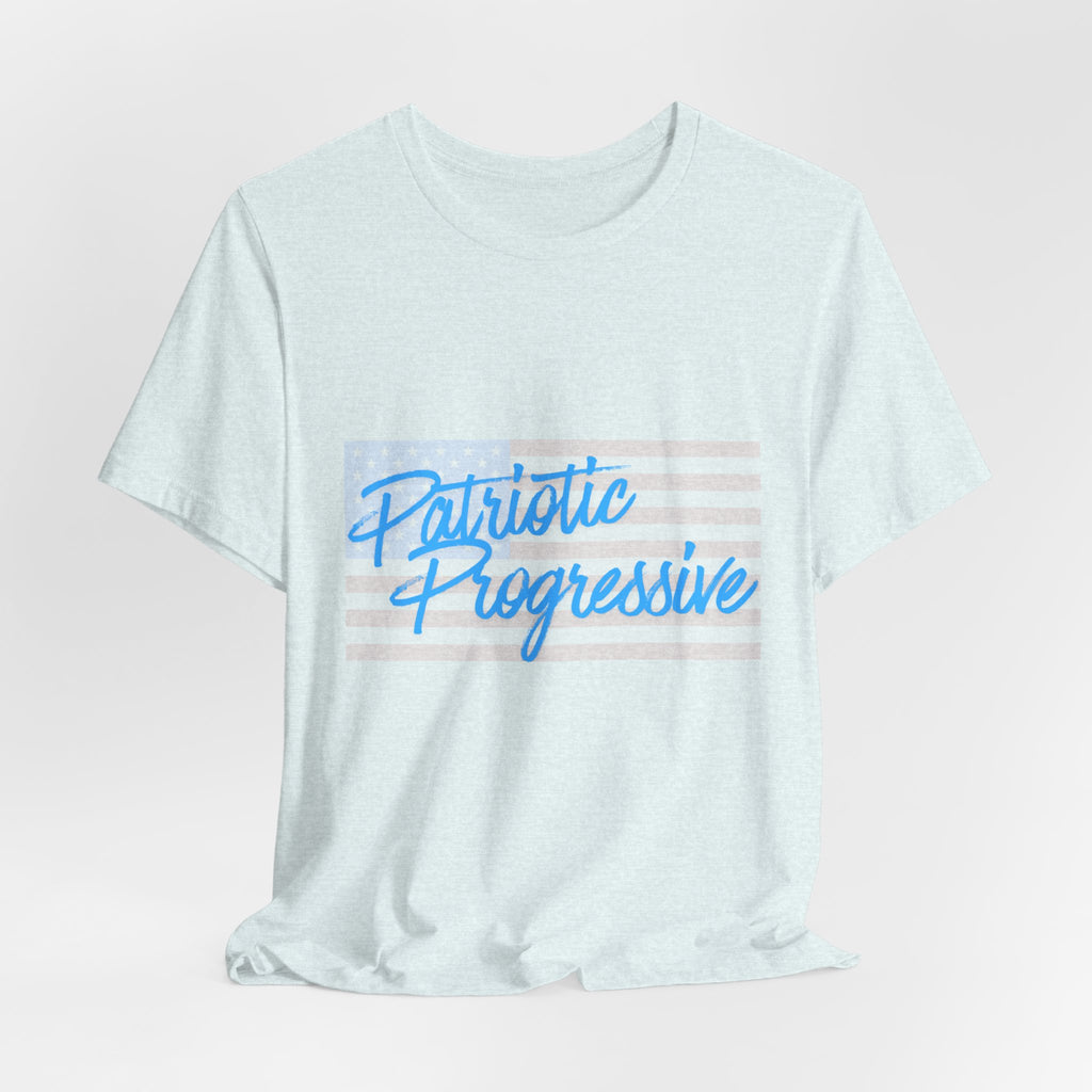 Patriotic Progressive Tee — "We Have More In Common Than You Think, Leftists Love This Country Too" Graphic T-Shirt