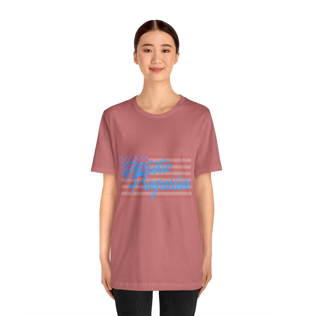 Patriotic Progressive Tee — "We Have More In Common Than You Think, Leftists Love This Country Too" Graphic T-Shirt