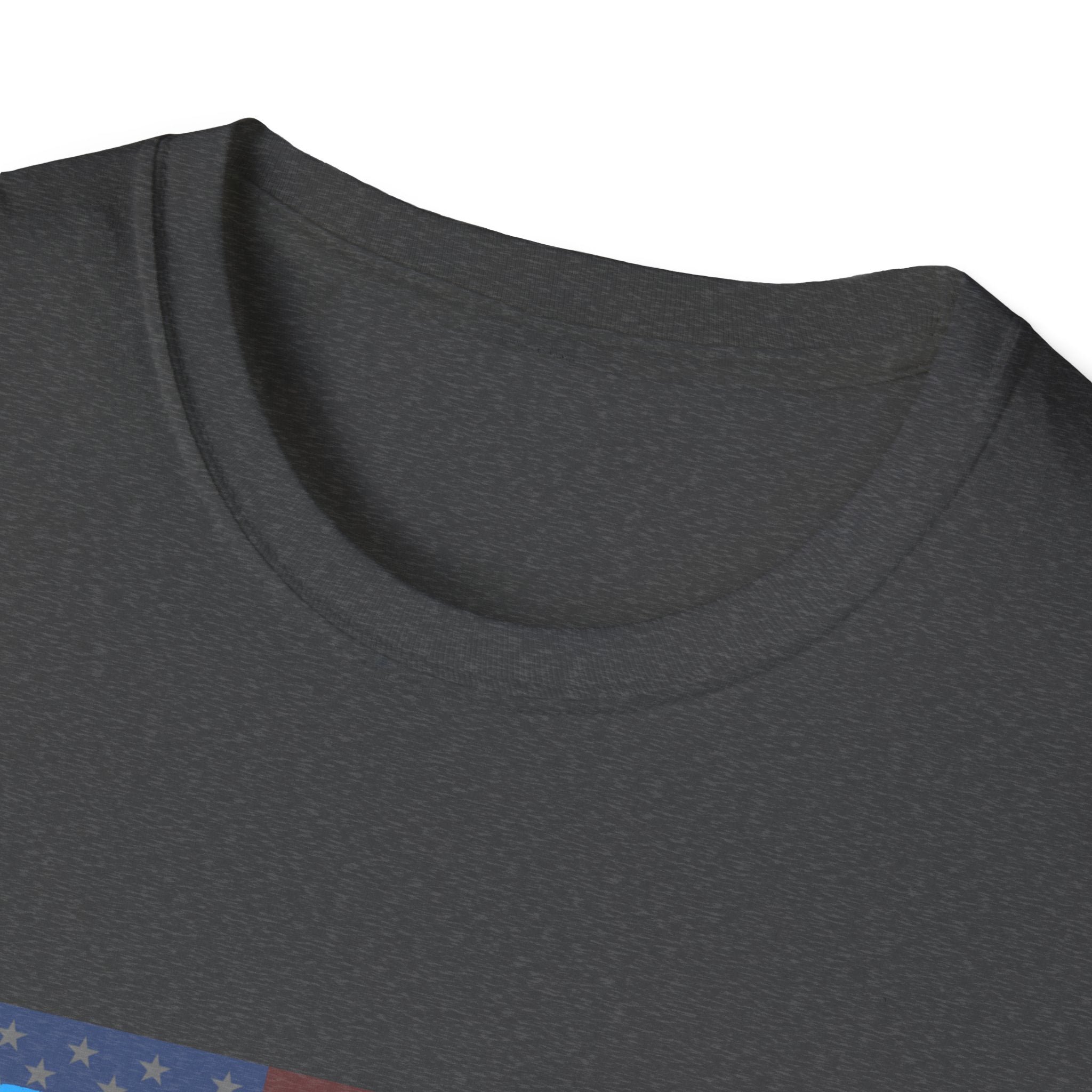 Patriotic Progressive T-Shirt — “Protect Our Planet” Environmental Activist Tee