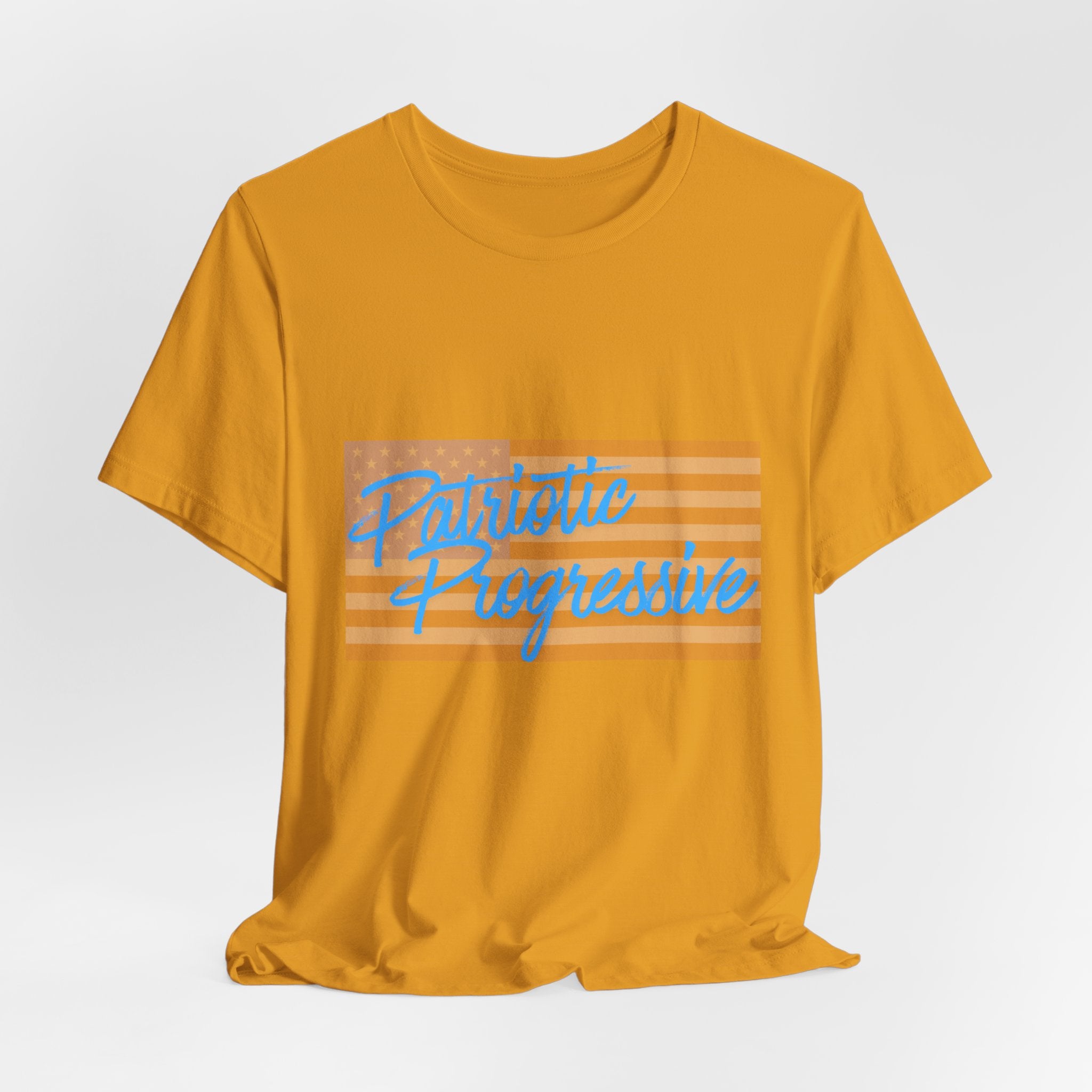 Patriotic Progressive Tee — "We Have More In Common Than You Think, Leftists Love This Country Too" Graphic T-Shirt