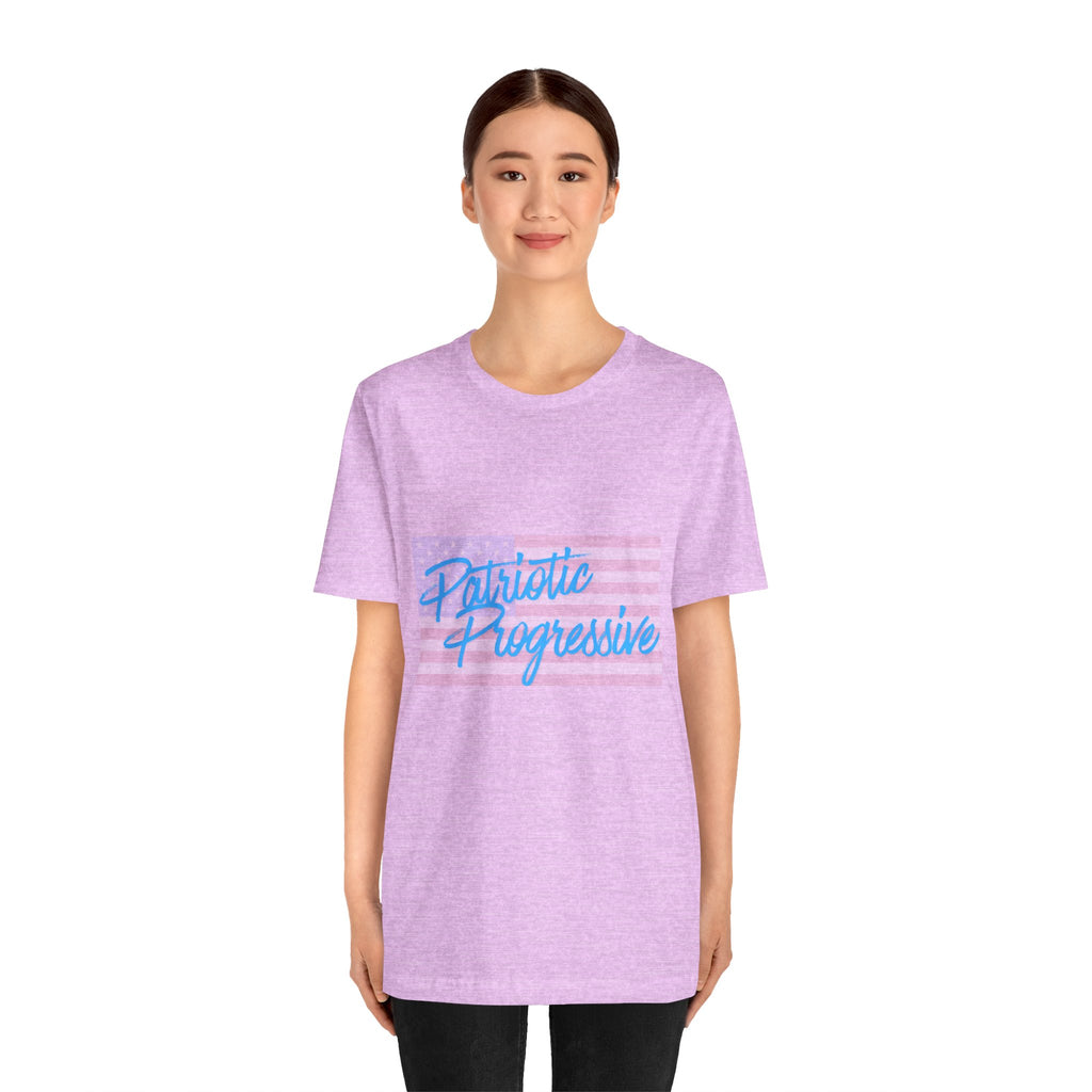 Patriotic Progressive Tee — "We Have More In Common Than You Think, Leftists Love This Country Too" Graphic T-Shirt