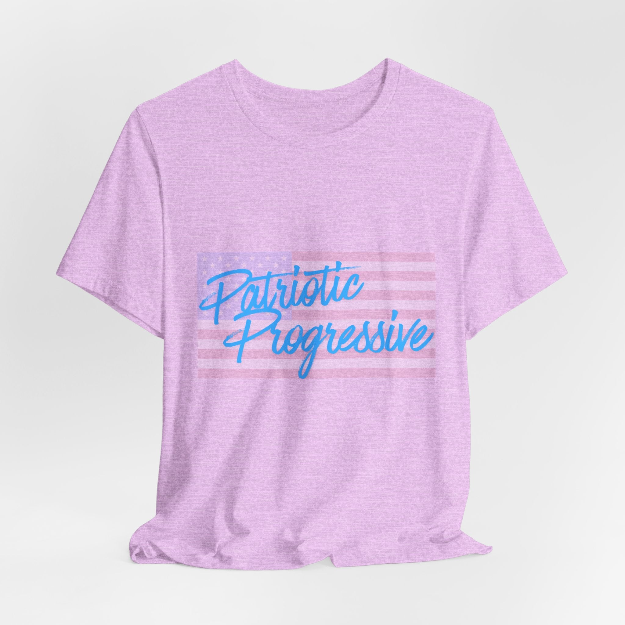 Patriotic Progressive Tee — "We Have More In Common Than You Think, Leftists Love This Country Too" Graphic T-Shirt