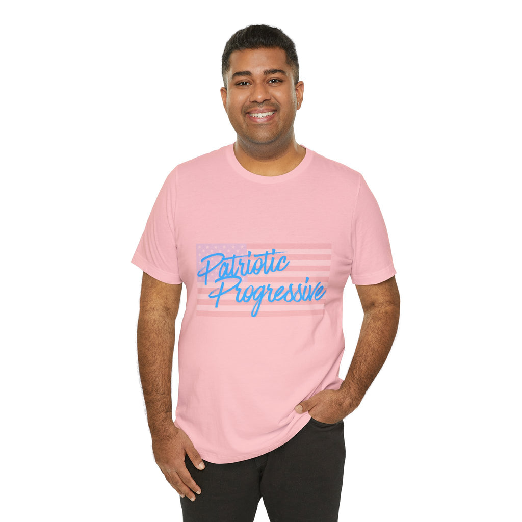 Patriotic Progressive Tee — "We Have More In Common Than You Think, Leftists Love This Country Too" Graphic T-Shirt
