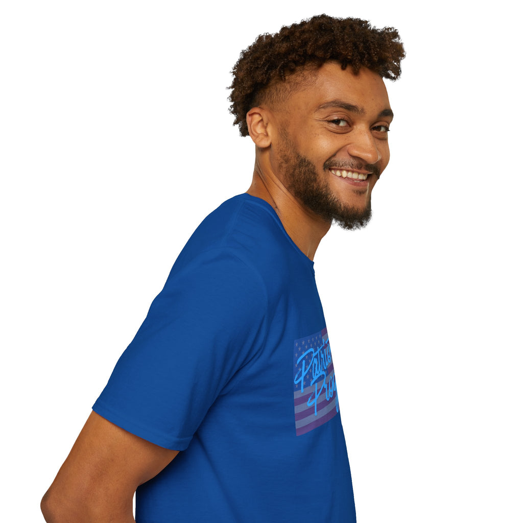 Patriotic Progressive T-Shirt — “Protect Our Planet” Environmental Activist Tee