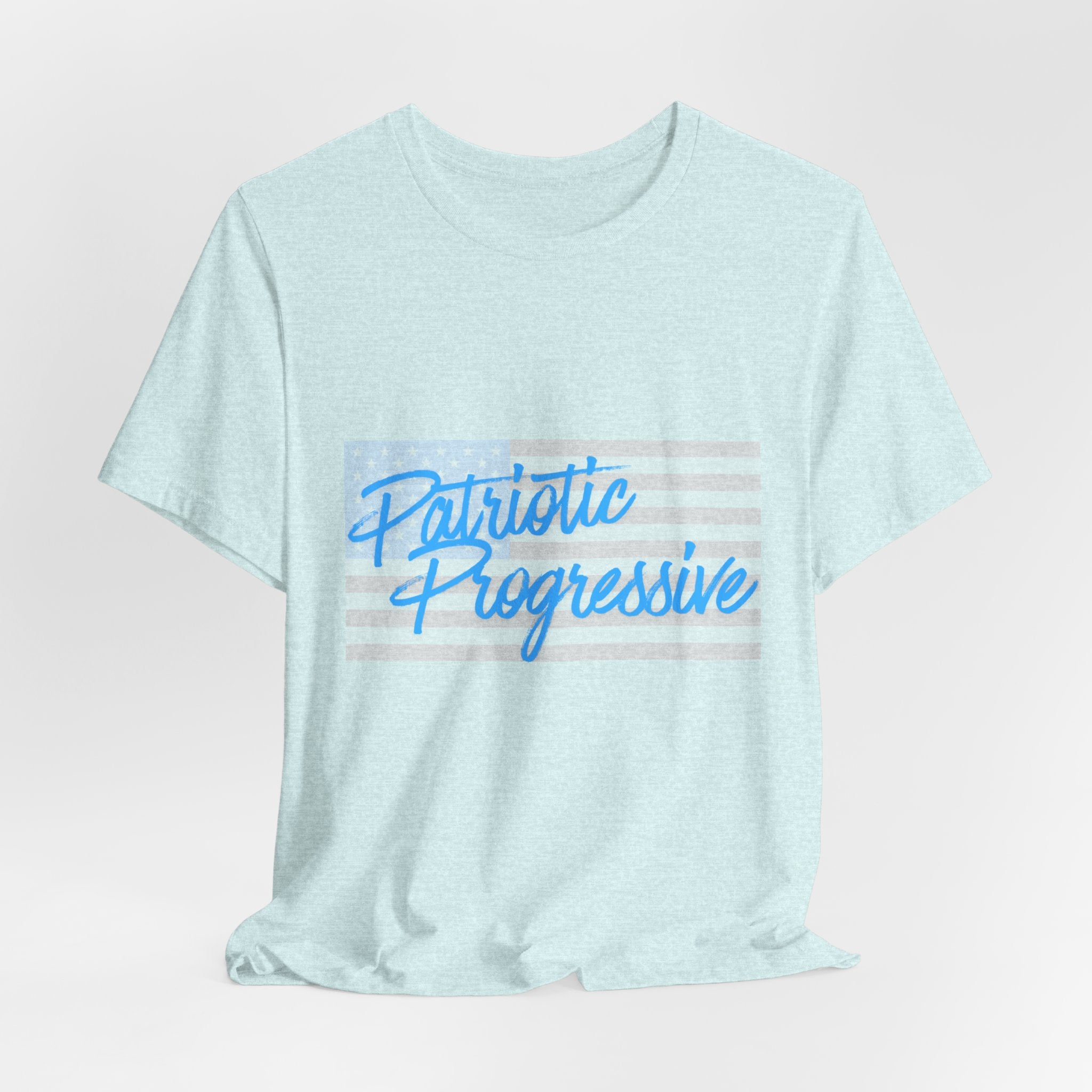 Patriotic Progressive Tee — "We Have More In Common Than You Think, Leftists Love This Country Too" Graphic T-Shirt