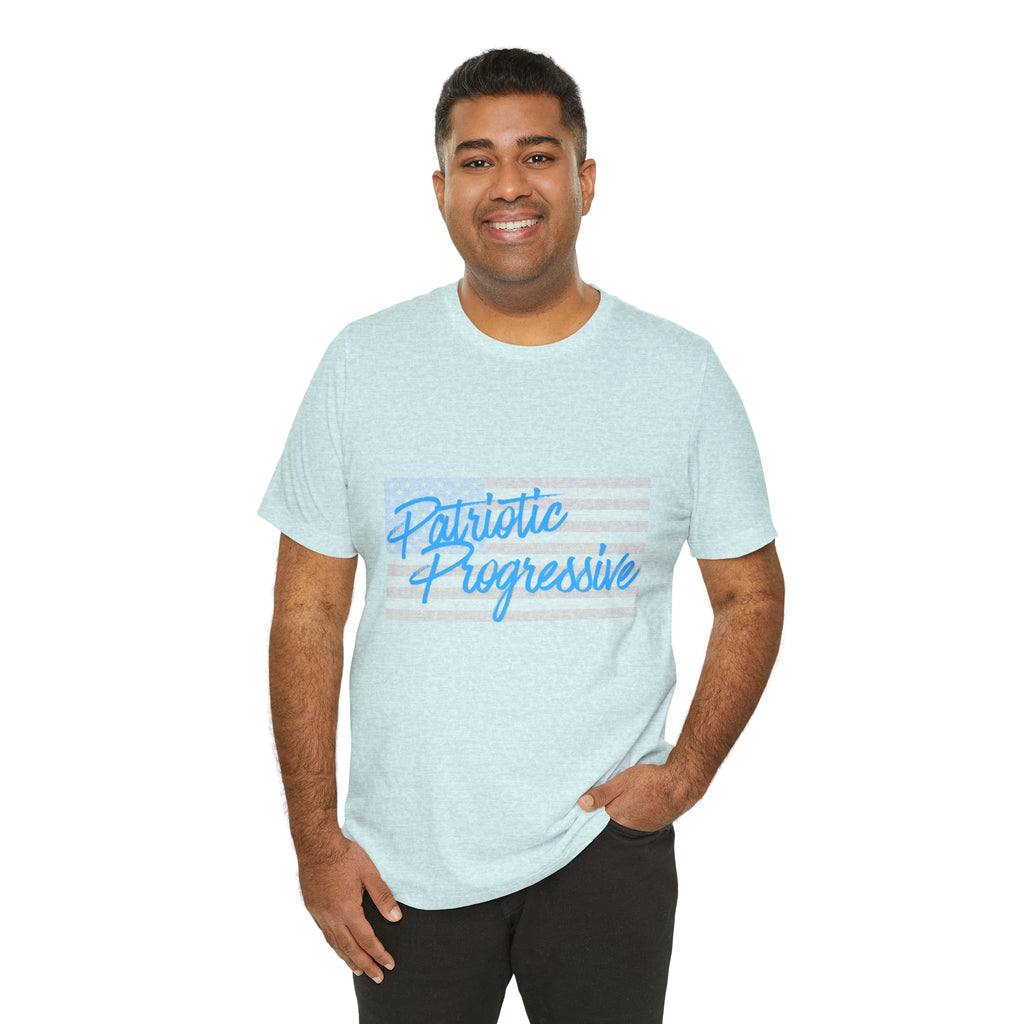 Patriotic Progressive Tee — "We Have More In Common Than You Think, Leftists Love This Country Too" Graphic T-Shirt